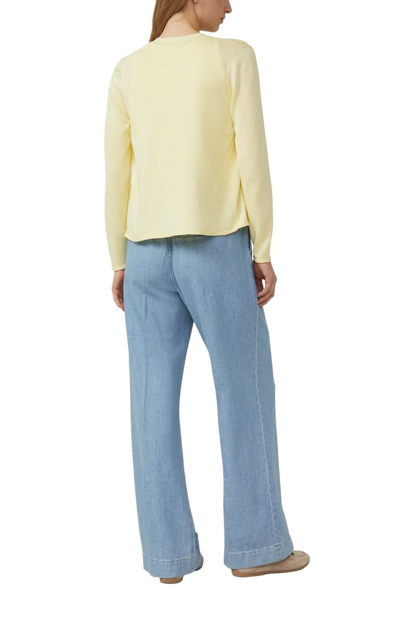 S.OLIVER CARDIGAN YELLOW 3