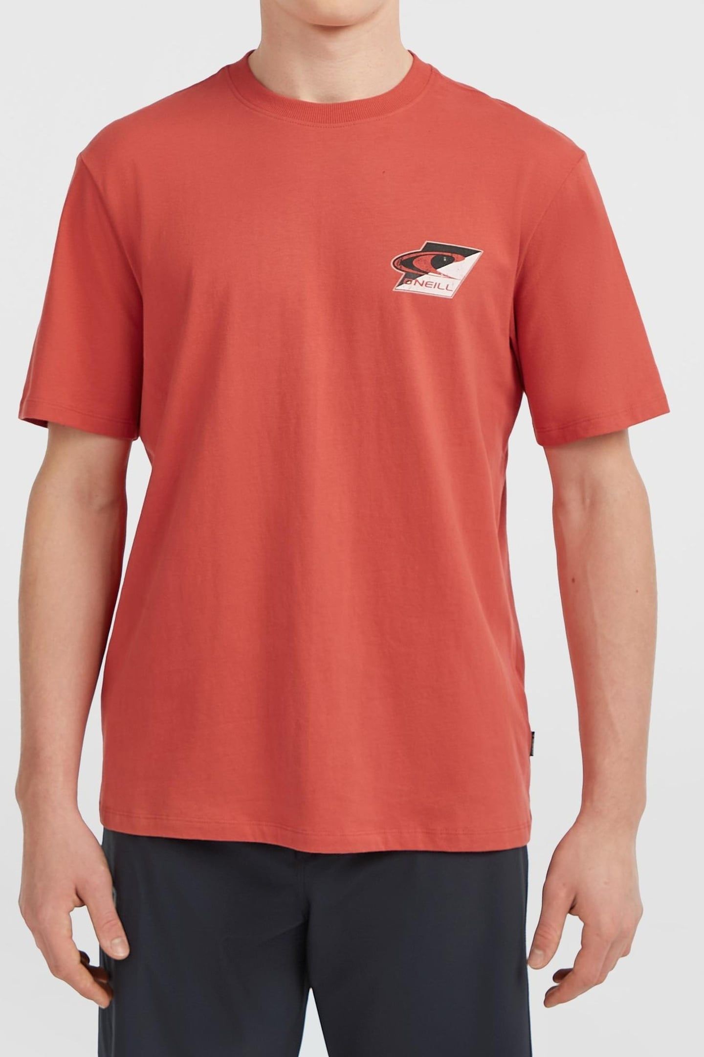 RE-ISSUE GRAPHIC T-SHIRT HOT RED 1