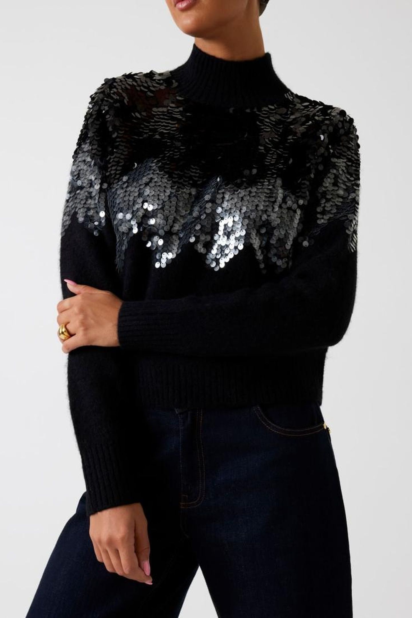 SIBILLA HN EMBELLISH JET BLACK A996 4