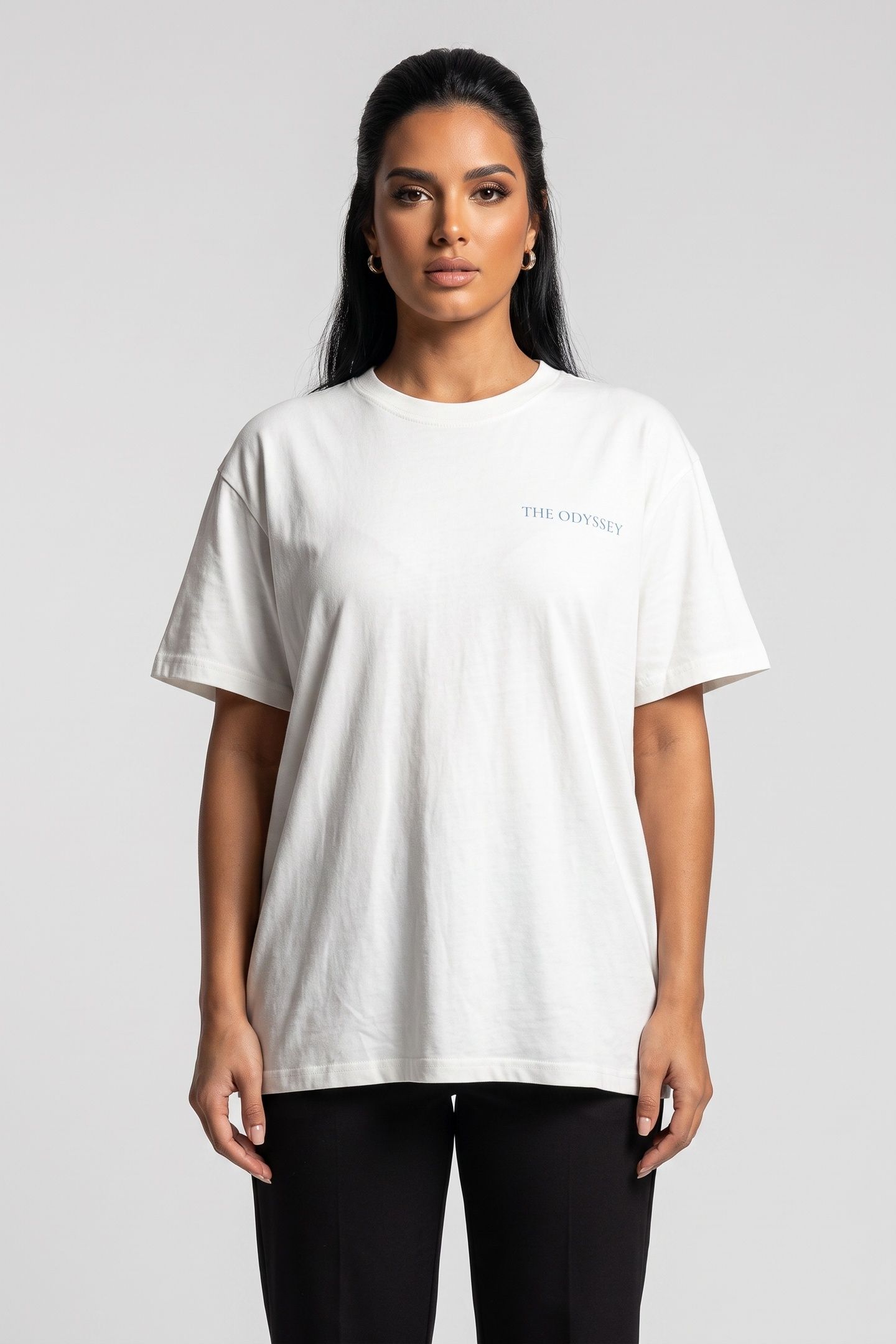 ODYSSEY T-SHIRT CLOUDY WHITE 1
