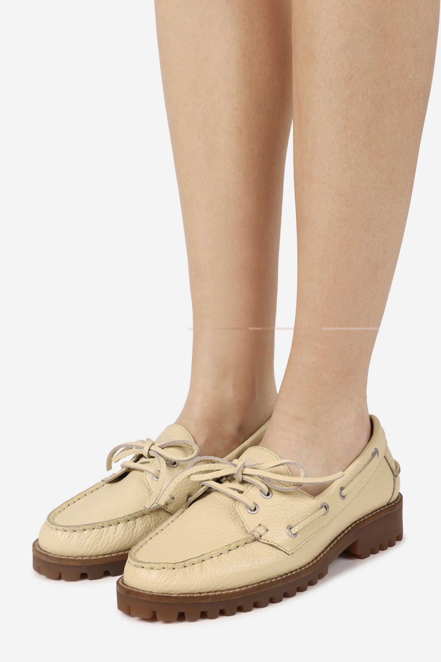 SIE-NNA LOW SHOE BUTTER YELLOW/GUM 2