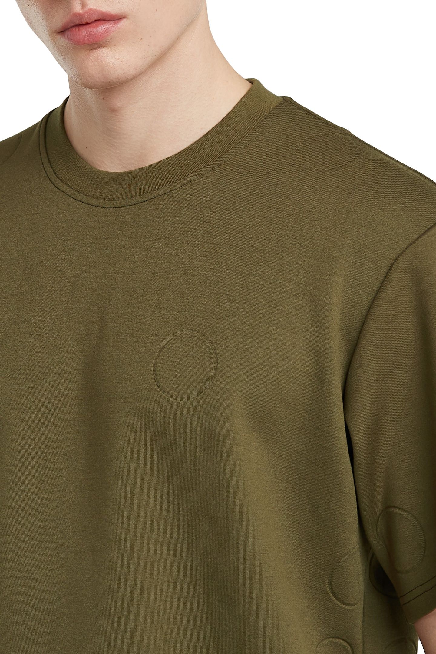 GSXWVB OVERSIZED BOXY TEE ARMY GREEN 5