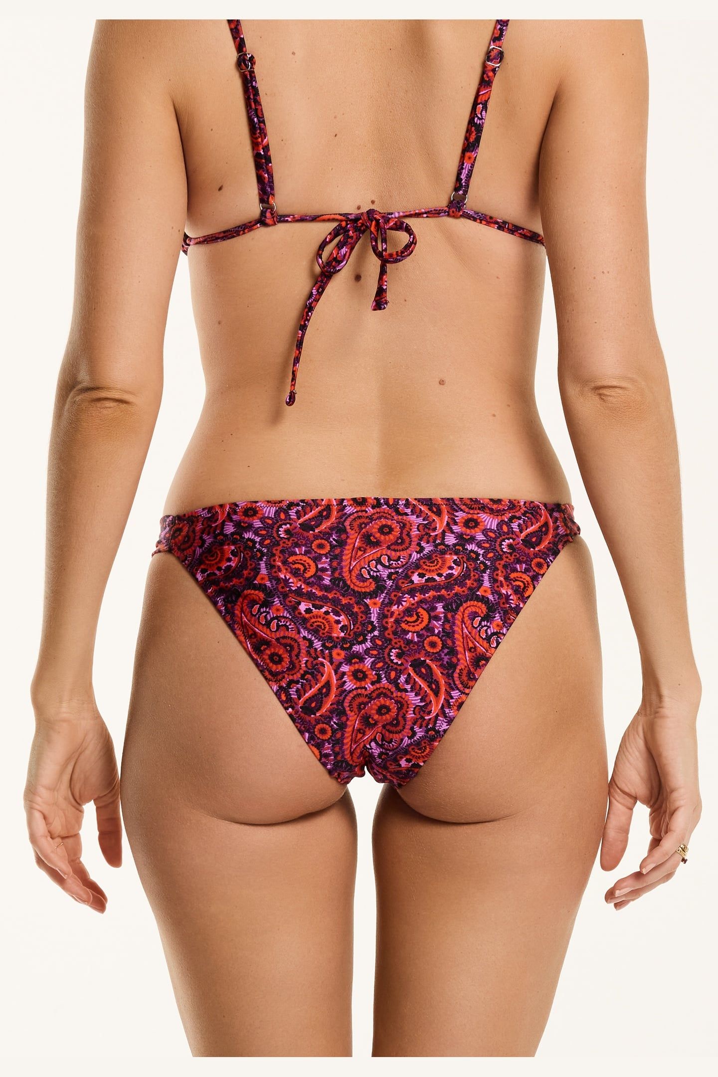 BINDI BIKINI SET PAISLEY PURPLE PAISLEY 3