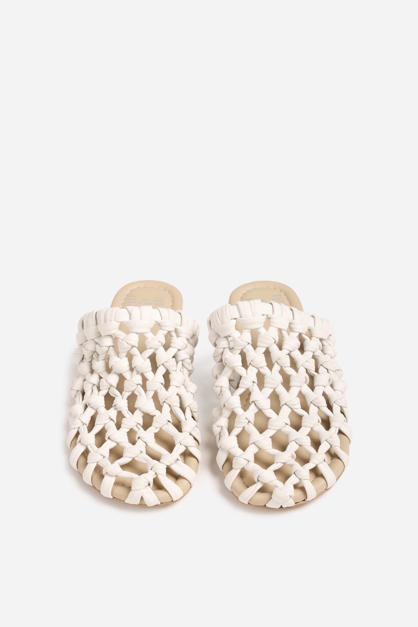 ANN-AYA SANDAL OFF WHITE 3