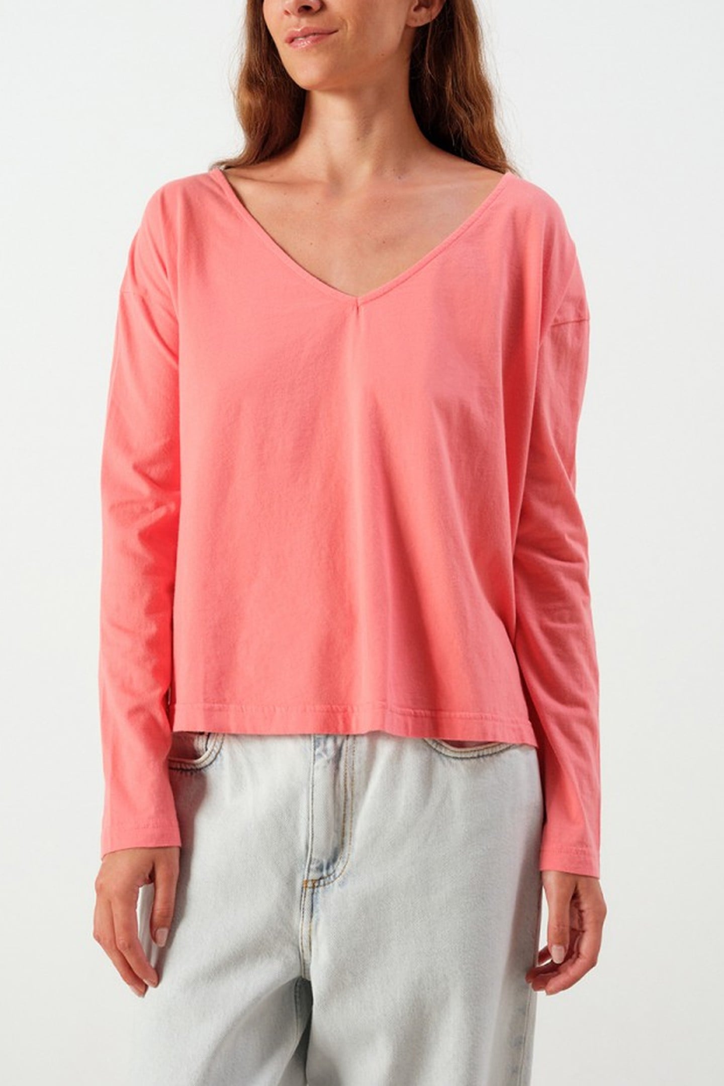 VUPAVILLE T-SHIRT CORAIL 1