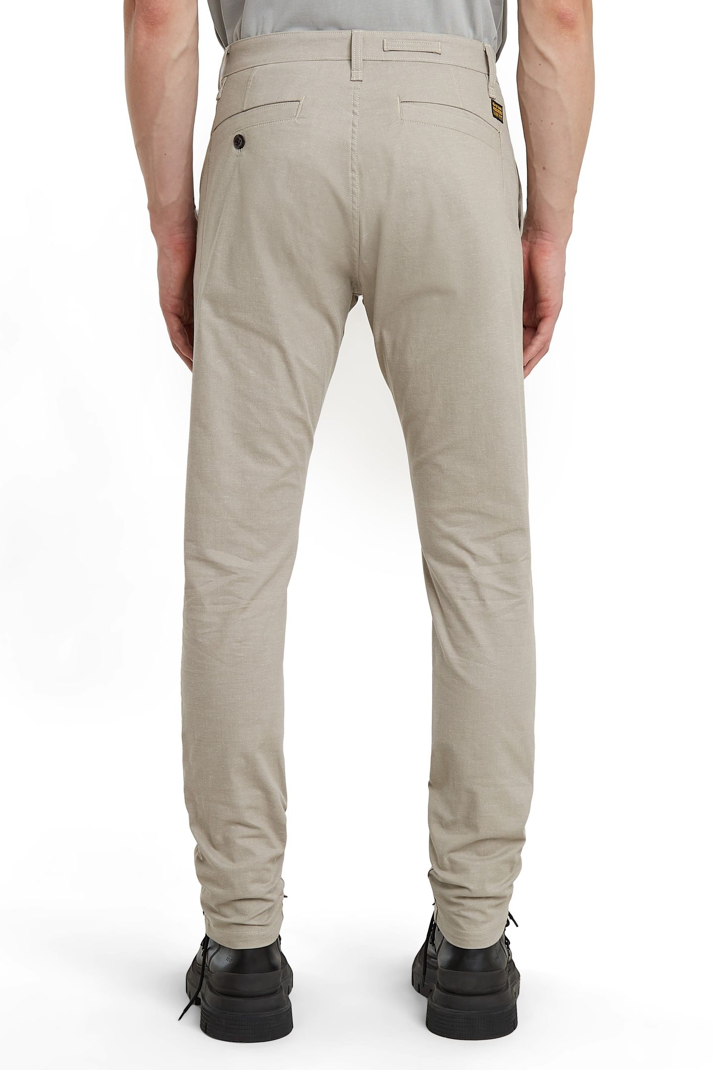 BRONSON 3.0 SLIM CHINO TOGGEE/MILK DOBBY 3