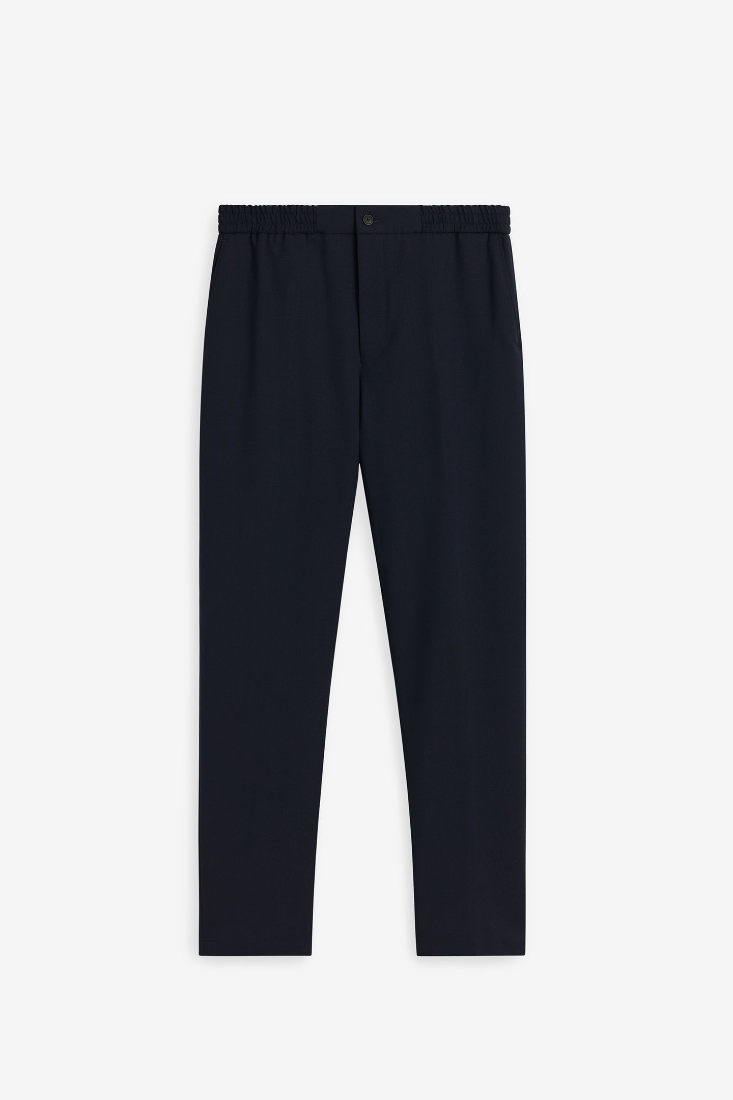 DETROIT TRAVELLER WOOL-STRETCH NAVY 2