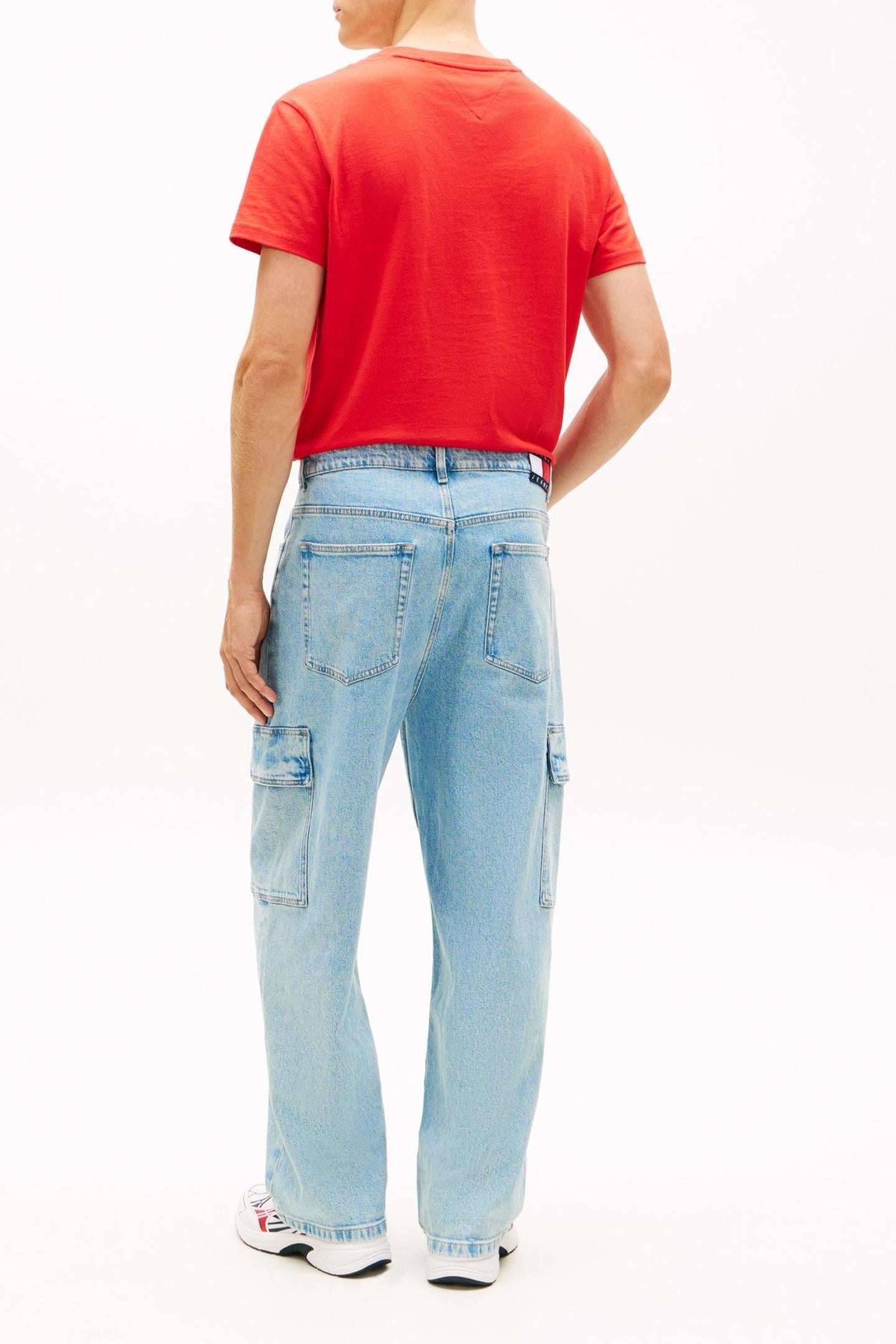 THEO BAGGY CARGO DENIM LIGHT 2