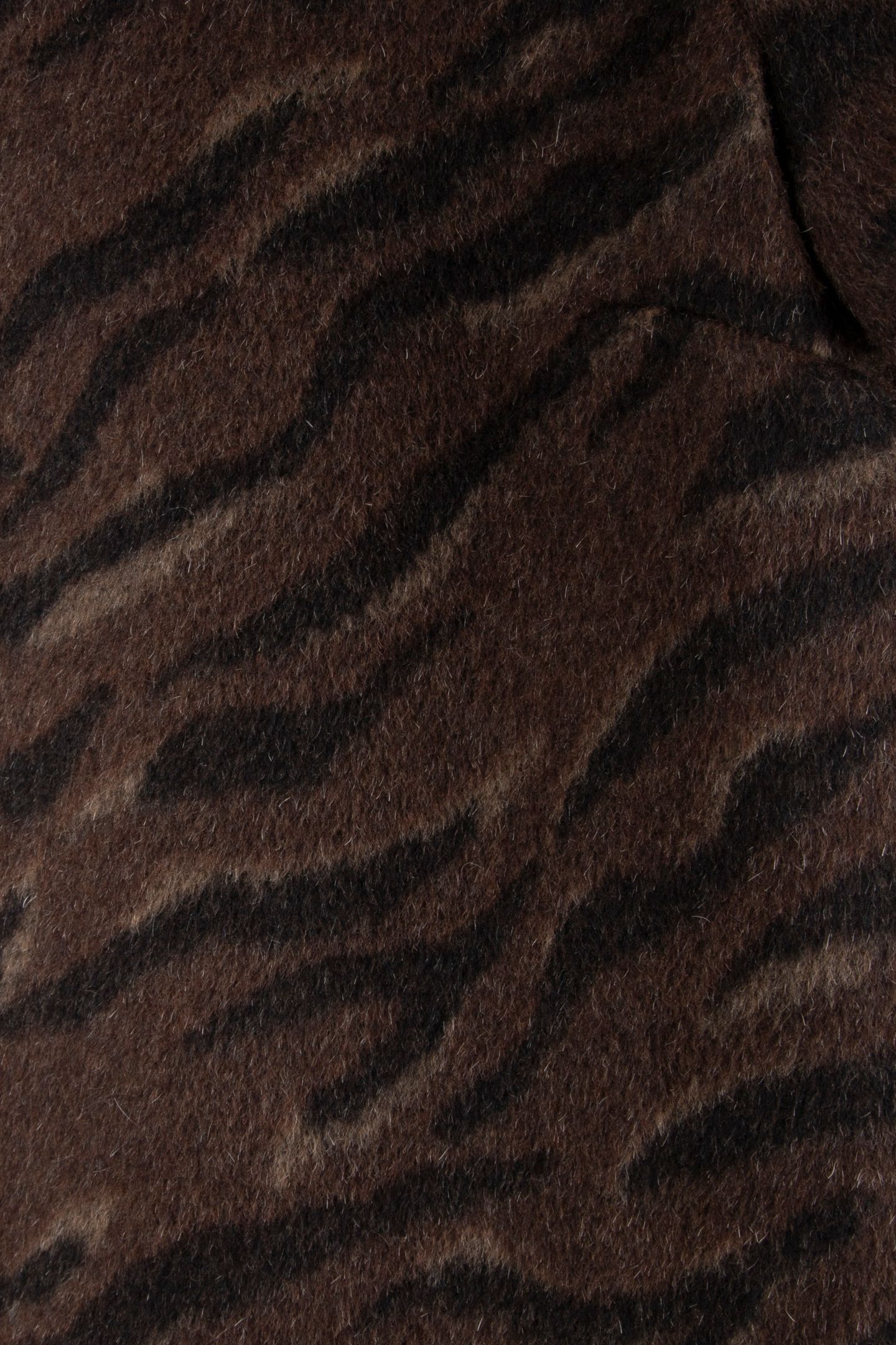 ETIENNA DRESS BROWN 8