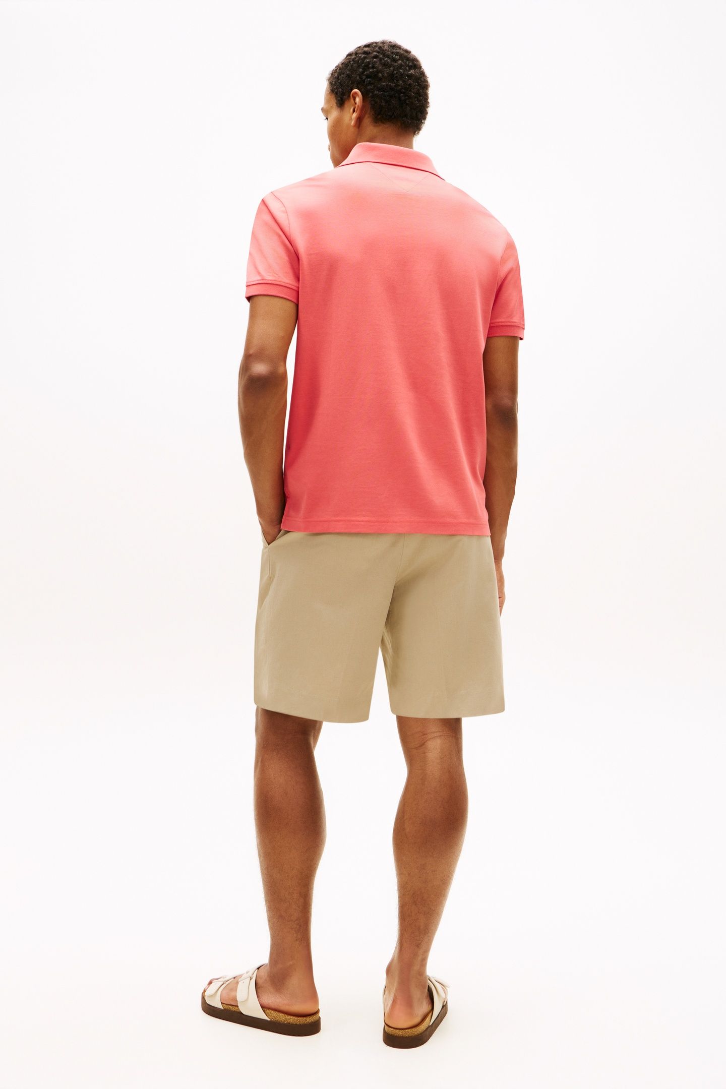 HIDDEN PLACKET REGULAR POLO VINTAGE RED 3