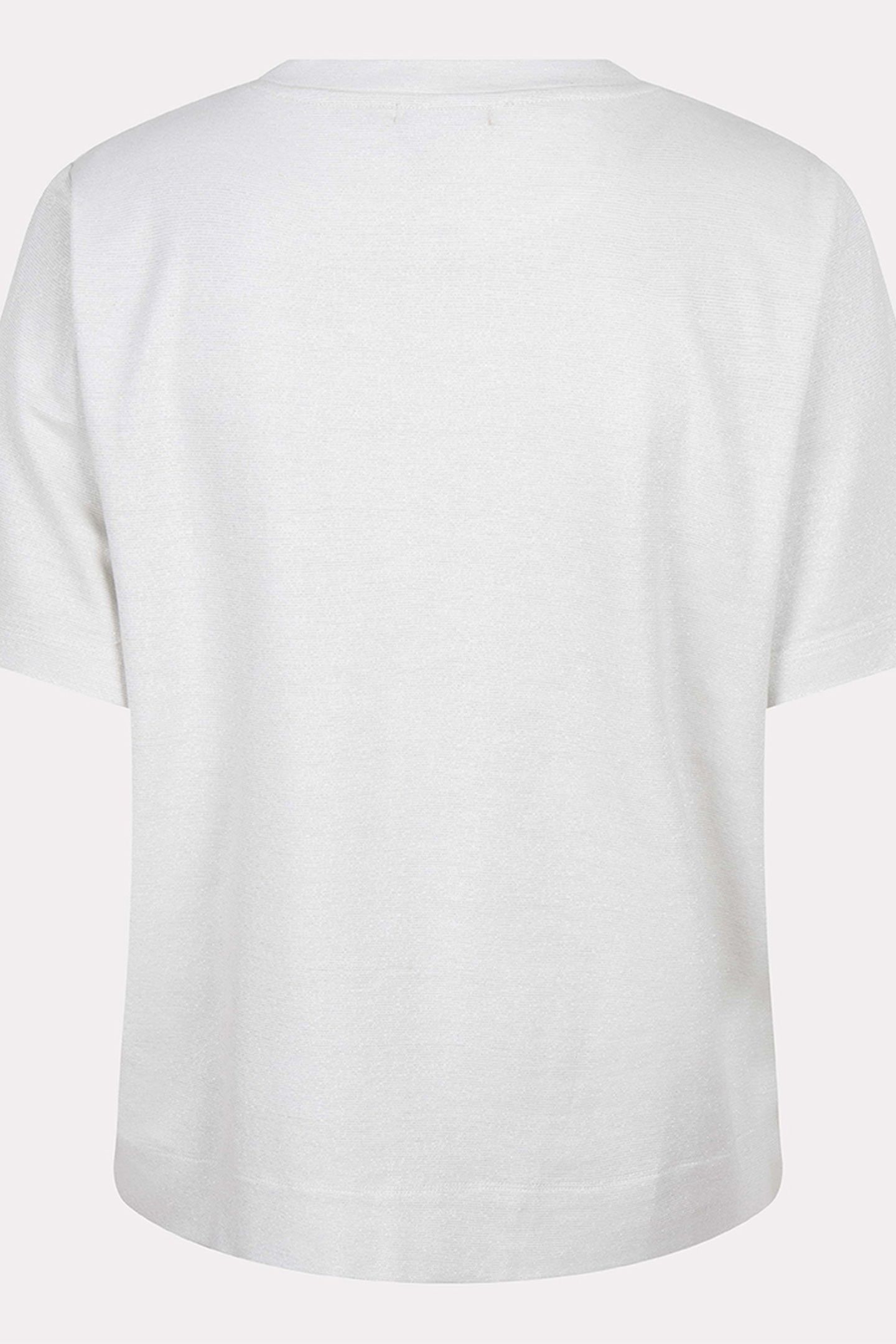 T-SHIRT S/SLVE WIDE FIT LUREX LIGHT STONE 6