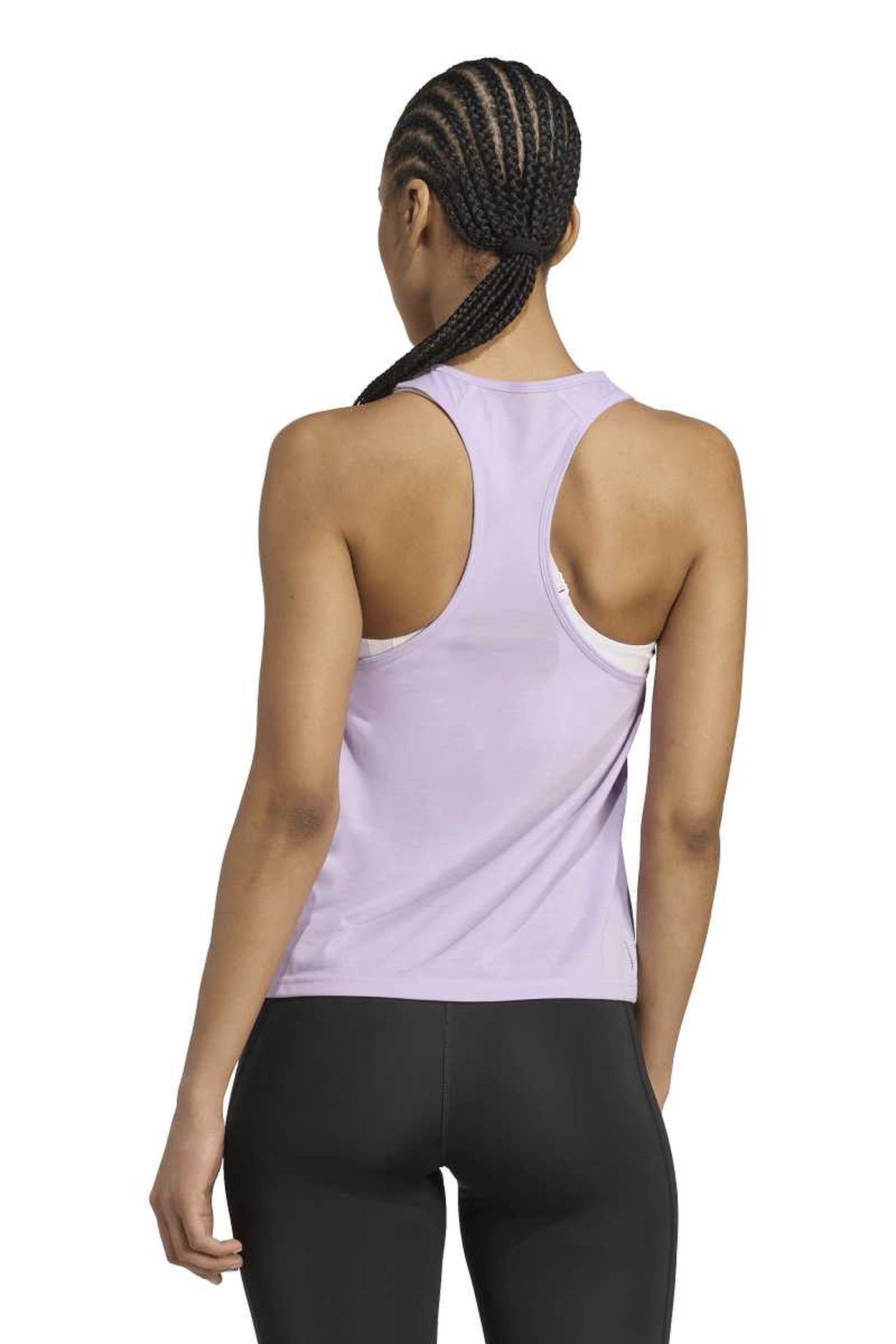 PERFORMANCE ADIDAS WORKOUT ESSENTIALS MINIMAL BRANDING RACER 2