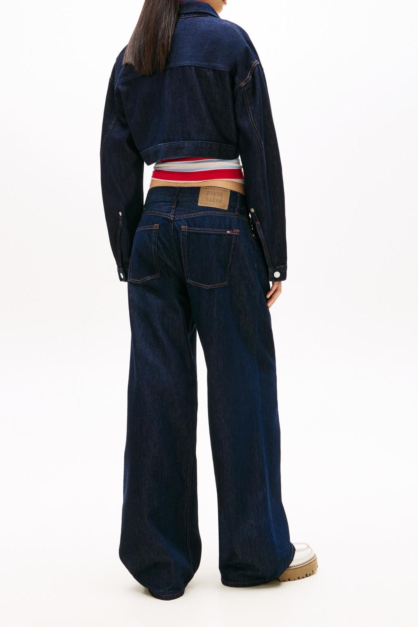 DENIM ZIP JACKET DENIM DARK 4