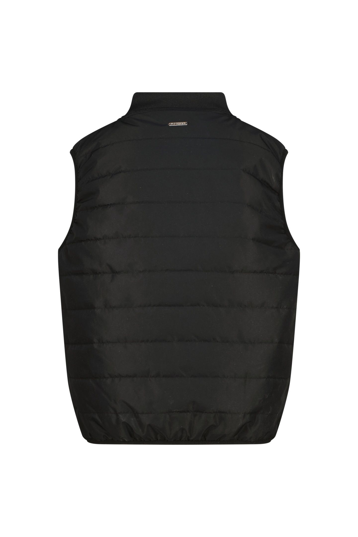 BOYS TOBY BODYWARMER DEEP BLACK 3