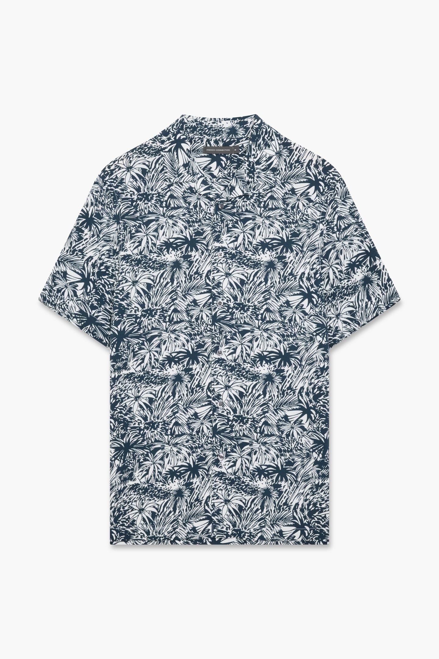 LEAF VISCOSE REVERE S/S MARINE/SALT 1