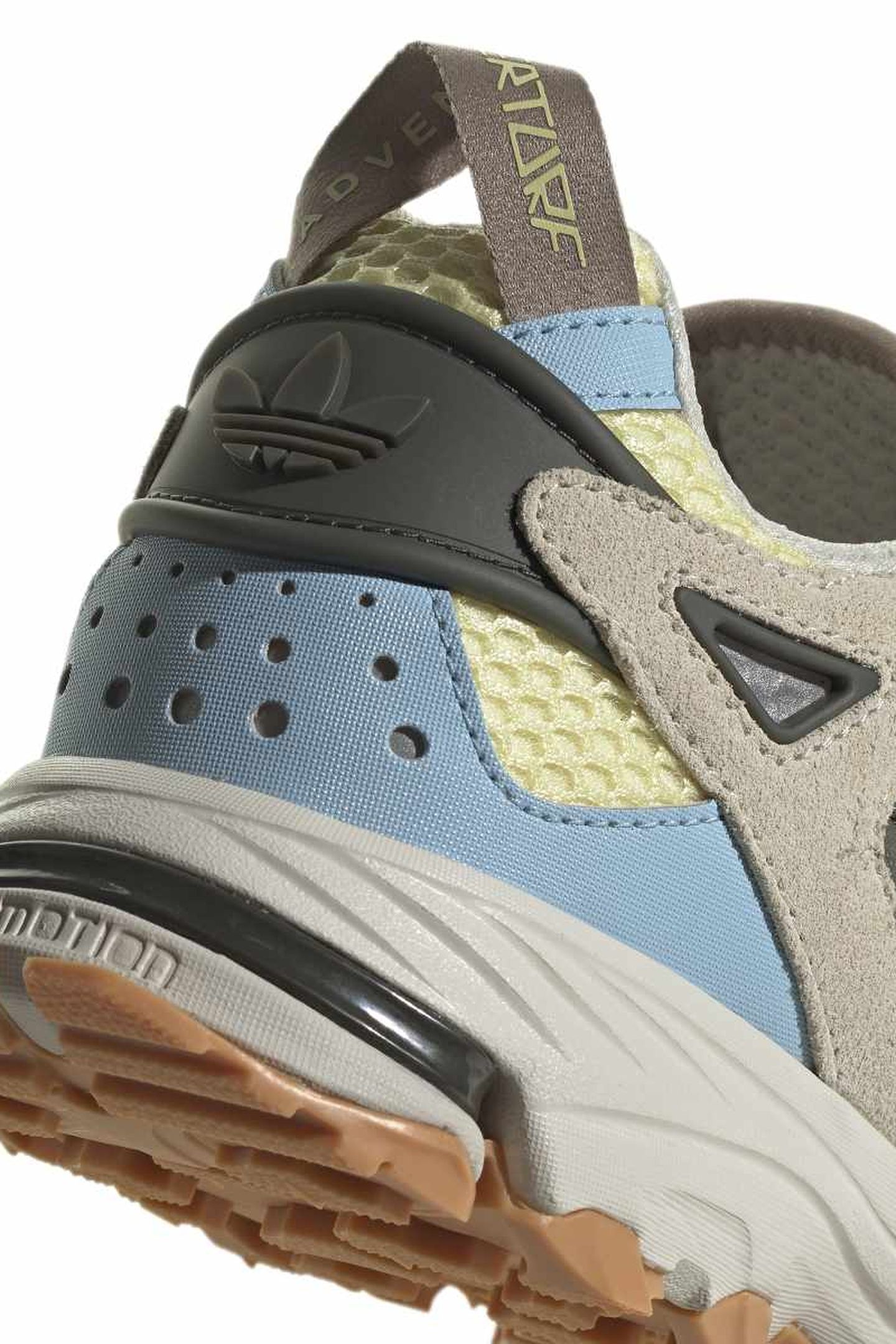 UNISEX ORIGINALS HYPERTURF ADVENTURE SHOES ALMOST YELLOW 4