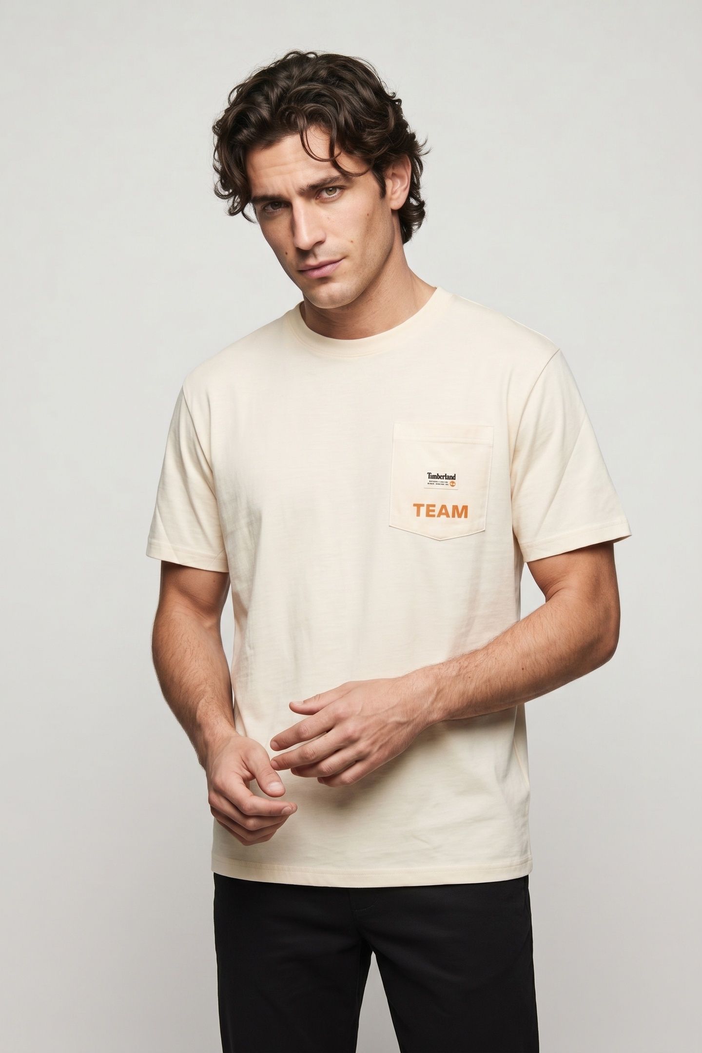 SS STAFF TEE CLOUD CREAM 1