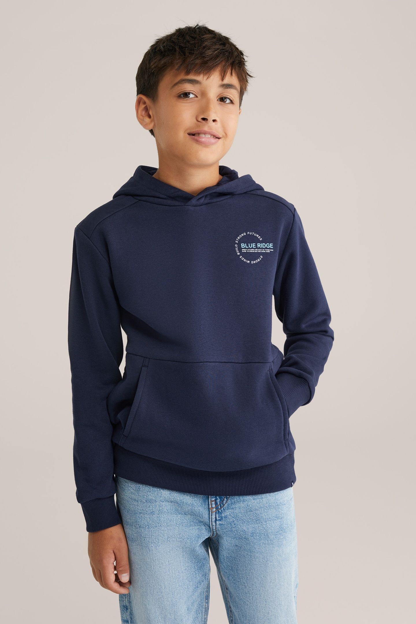 SWEATER NAVY BLUE 2