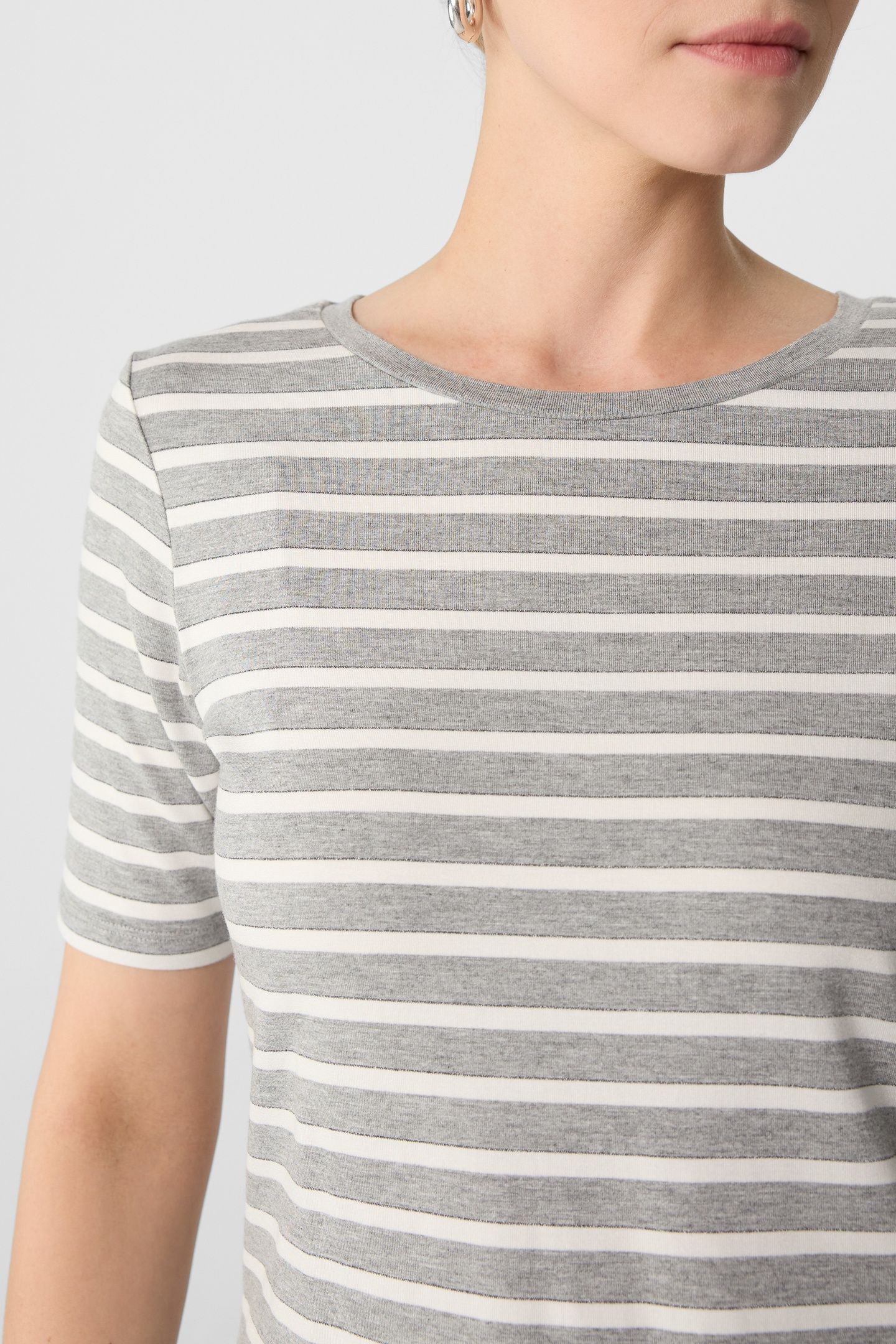 COMMA T-SHIRTS GREY 6