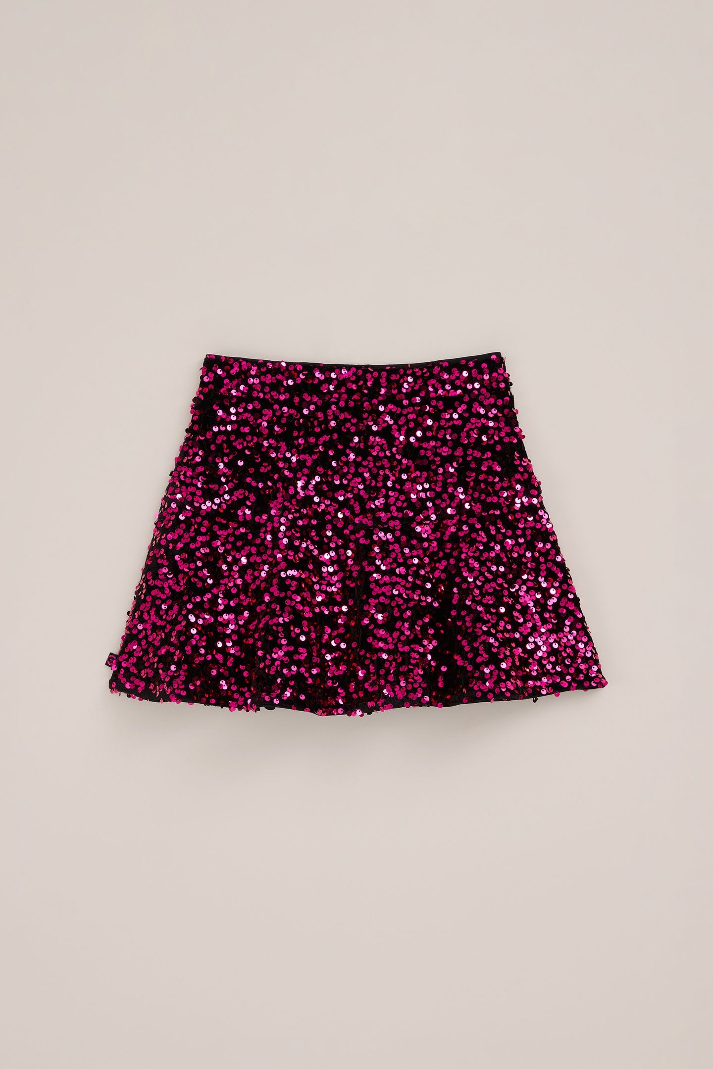 SKIRT MINI LENGTH FUCHSIA 3