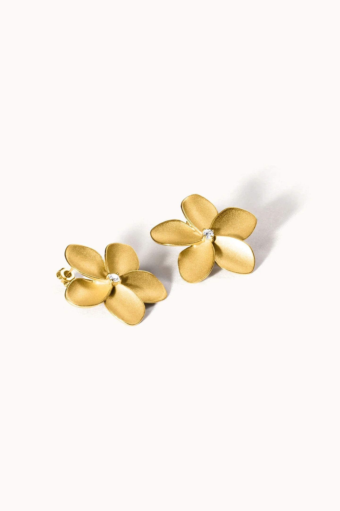 MAHINA CLUB EMPOWHER OHRRINGE GOLD 2