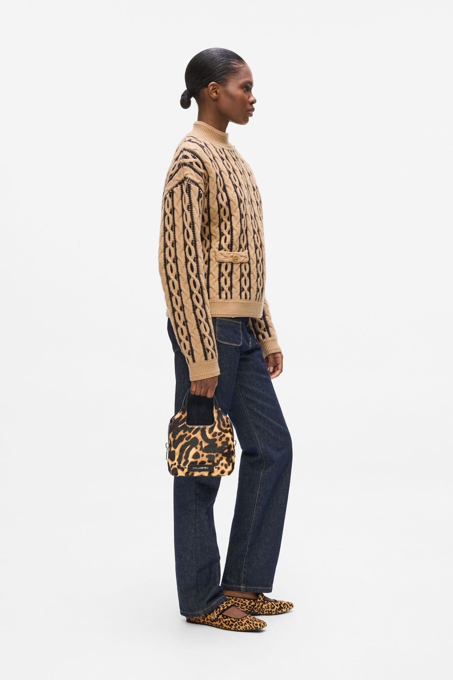 K/HARDWARE MINI TOTE LEOPARD LEOPARD 5