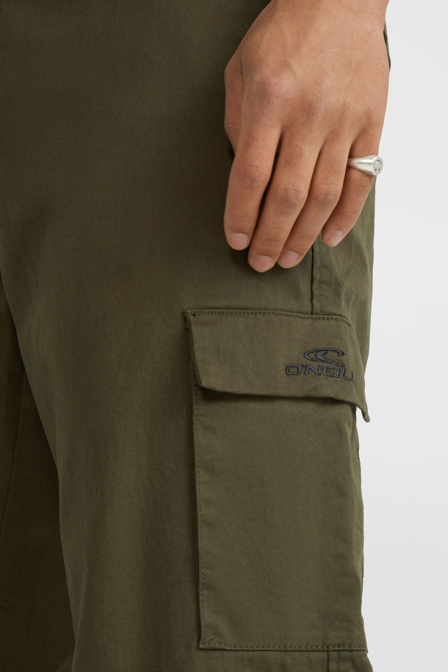 ESSENTIALS CARGO PANTS FOREST NIGHT 6