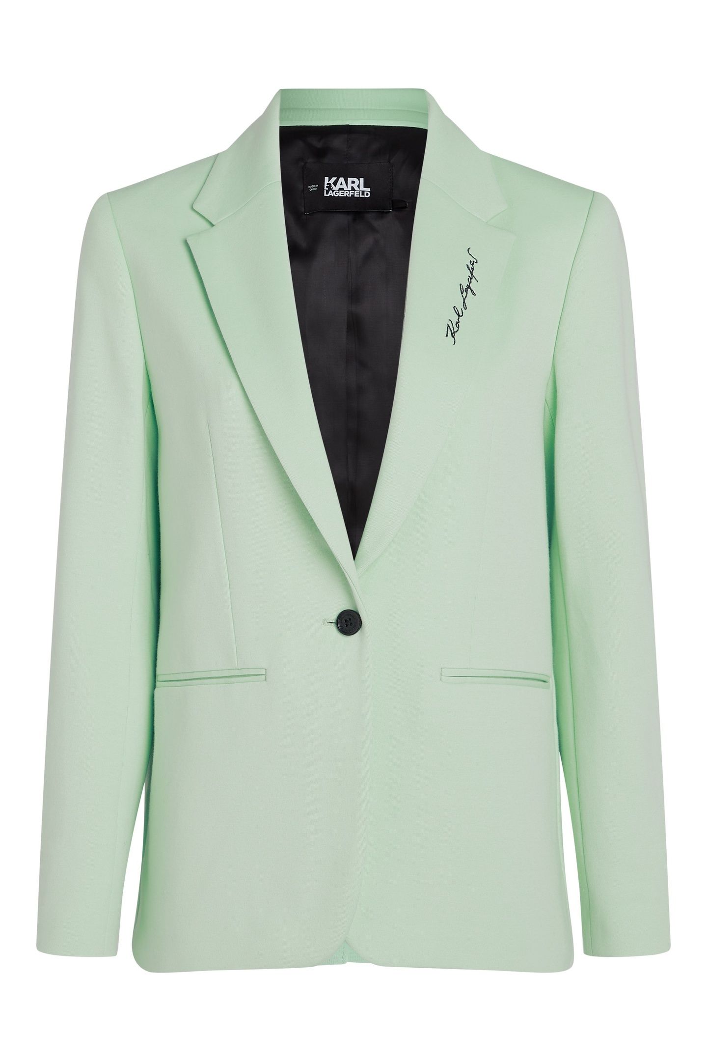 PUNTO BLAZER PASTEL GREEN 3