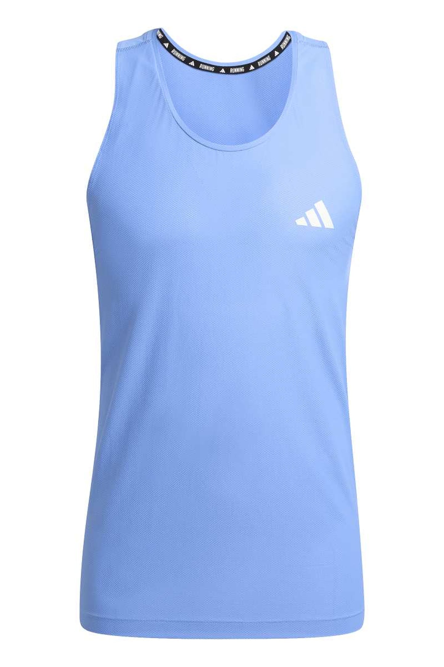 UNISEX PERFORMANCE OWN THE RUN AEROREADY TANK BLUE FUSION 5