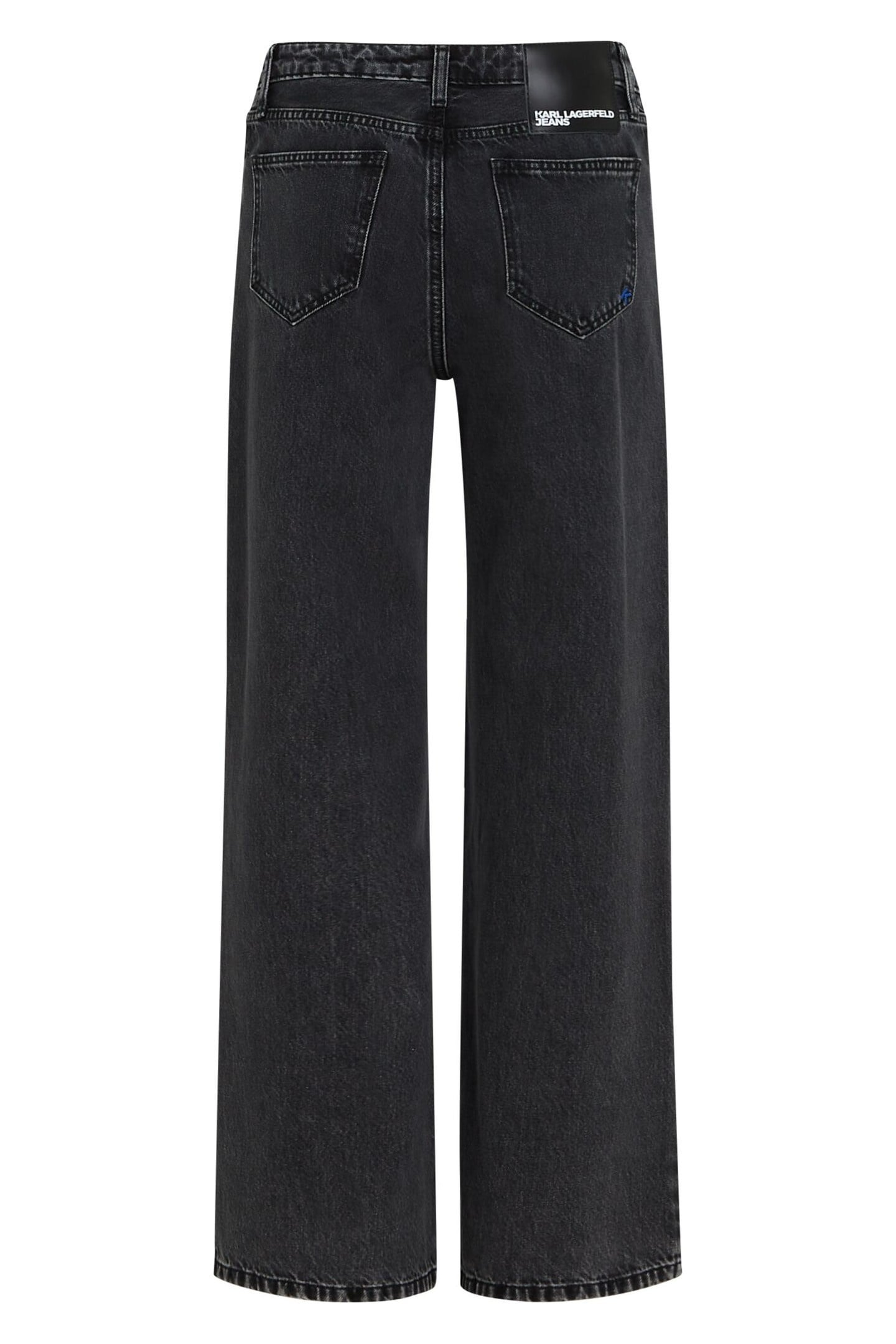RELAXED BLOCK DENIM WASHED LIGHT BLUE BLACK 4