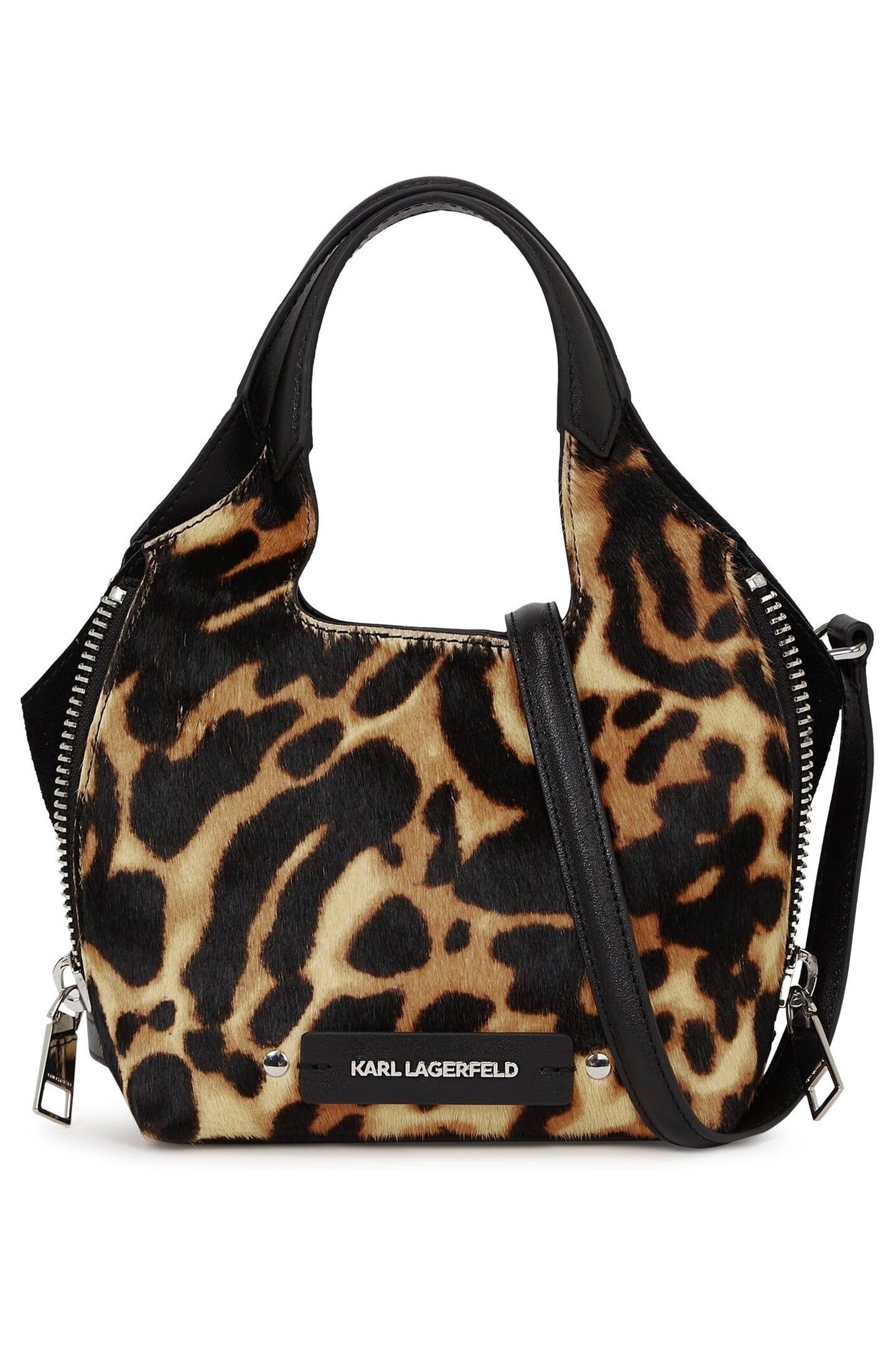 K/HARDWARE MINI TOTE LEOPARD LEOPARD 1