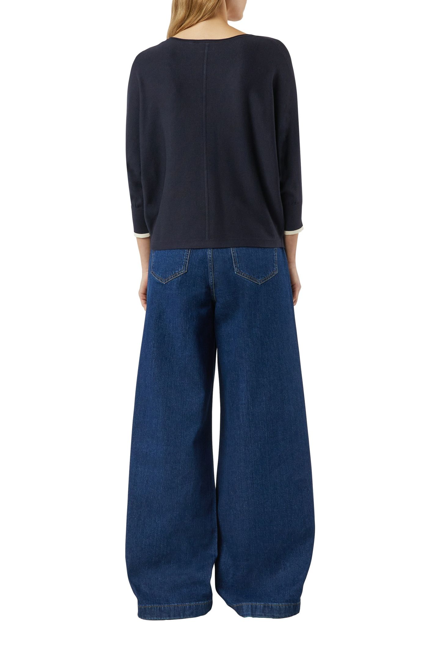 COMMA PULLOVER MARINE 3