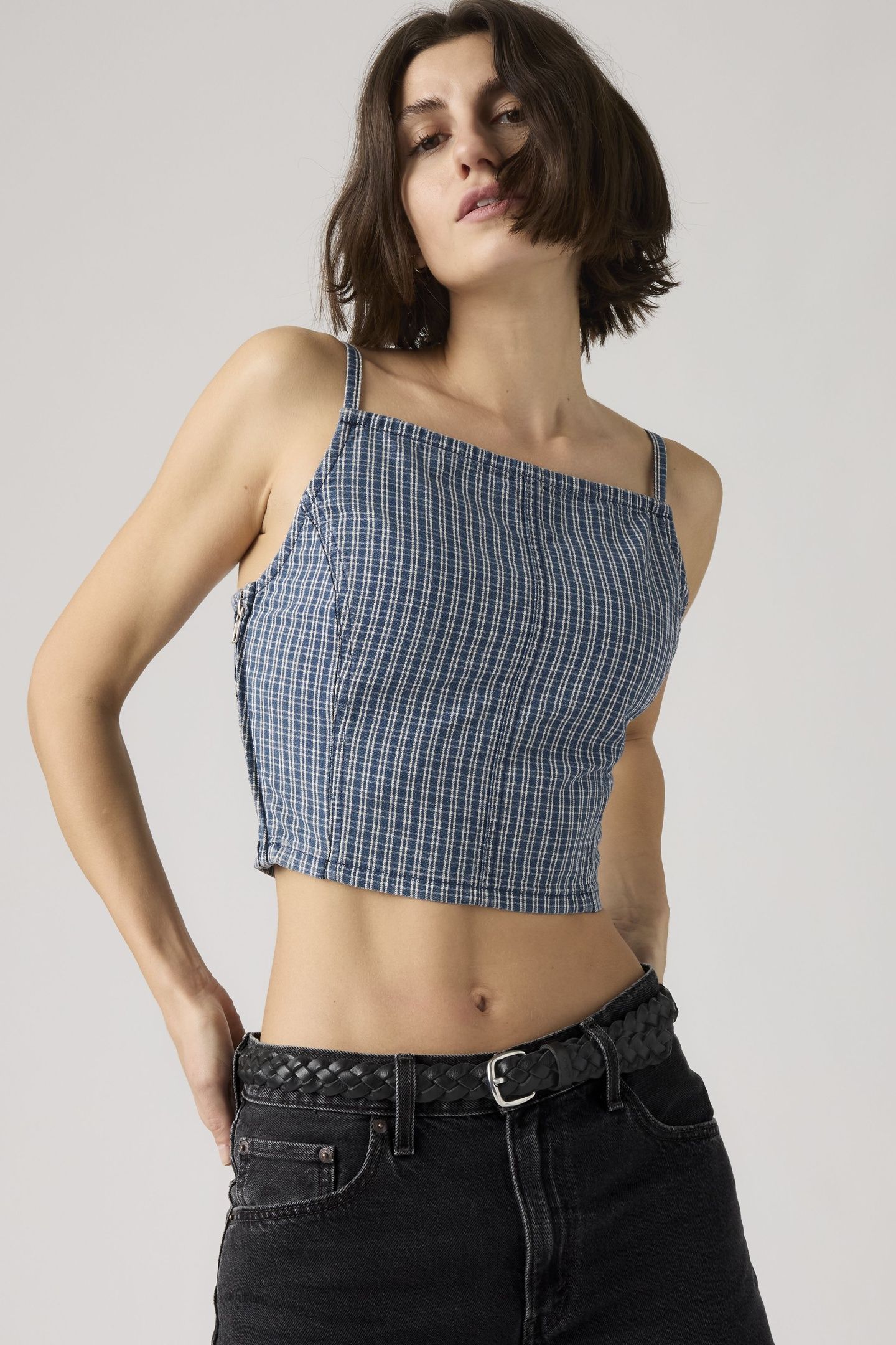 SQUARE NECK TANK TOP 2