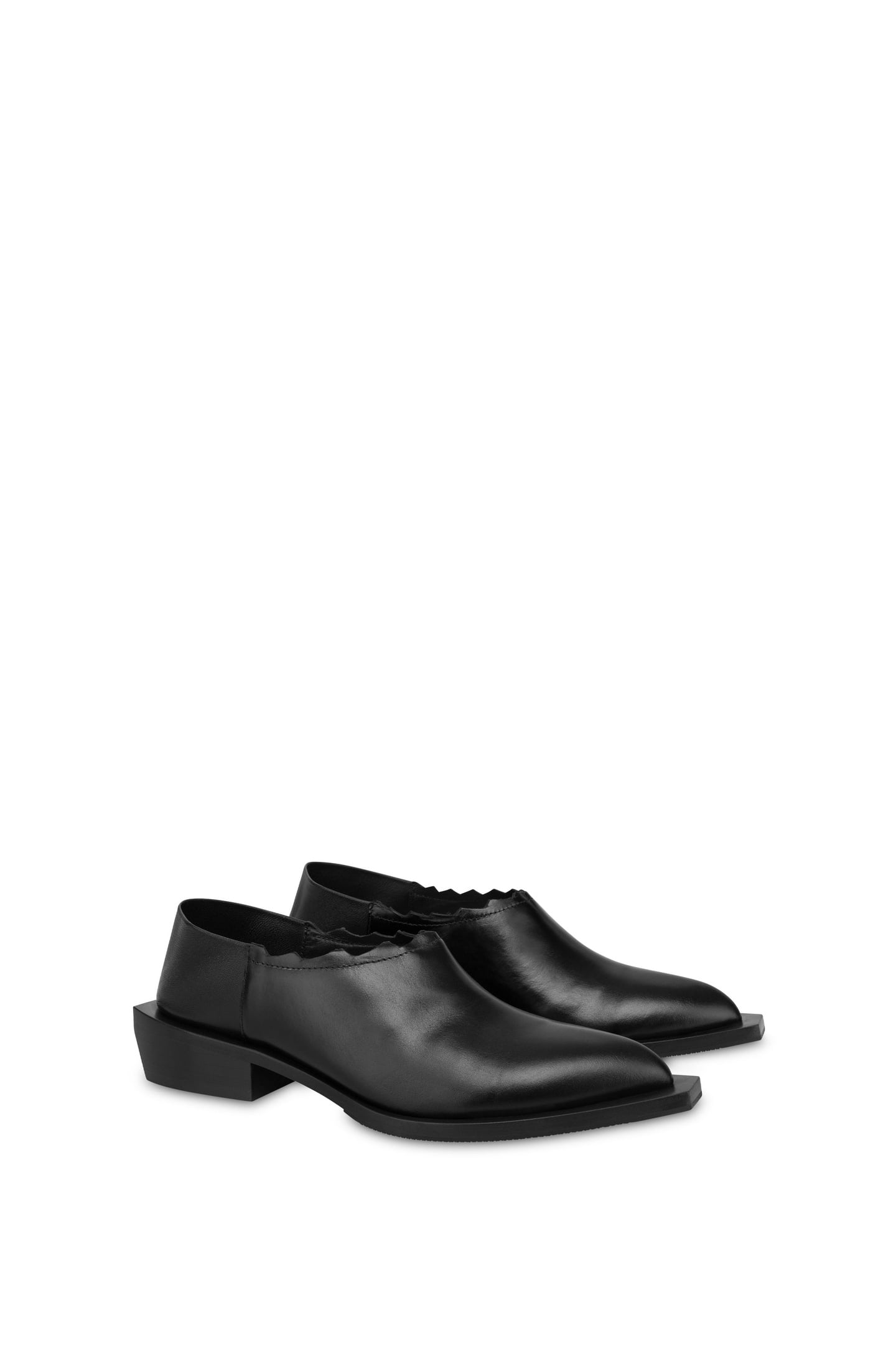 SHOOTIE CUBAN HEEL BLACK 2