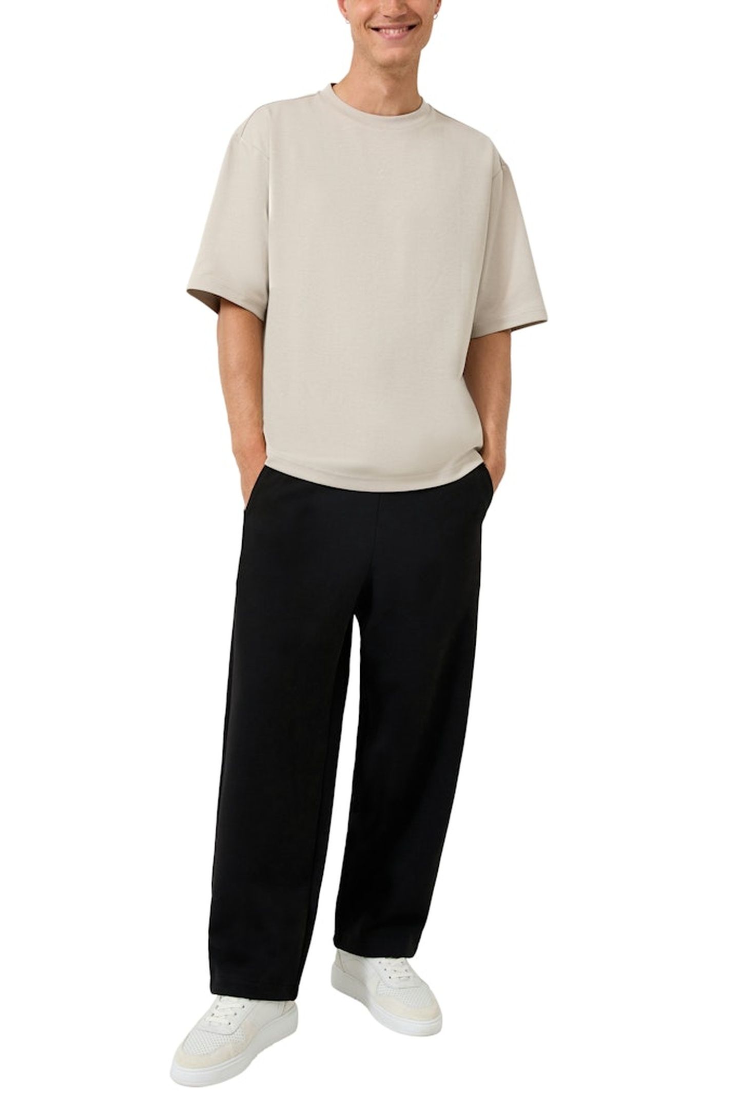 S.OLIVER-QS PANTS BLACK 3