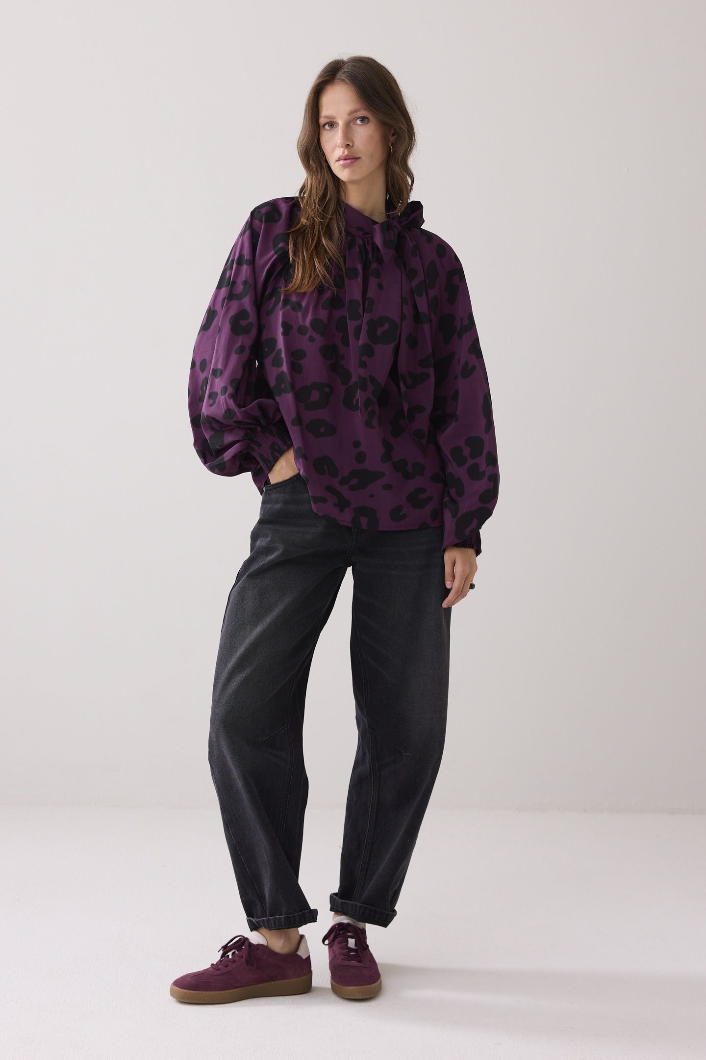 TOP CO/VI PRINTED WINEBERRY 2