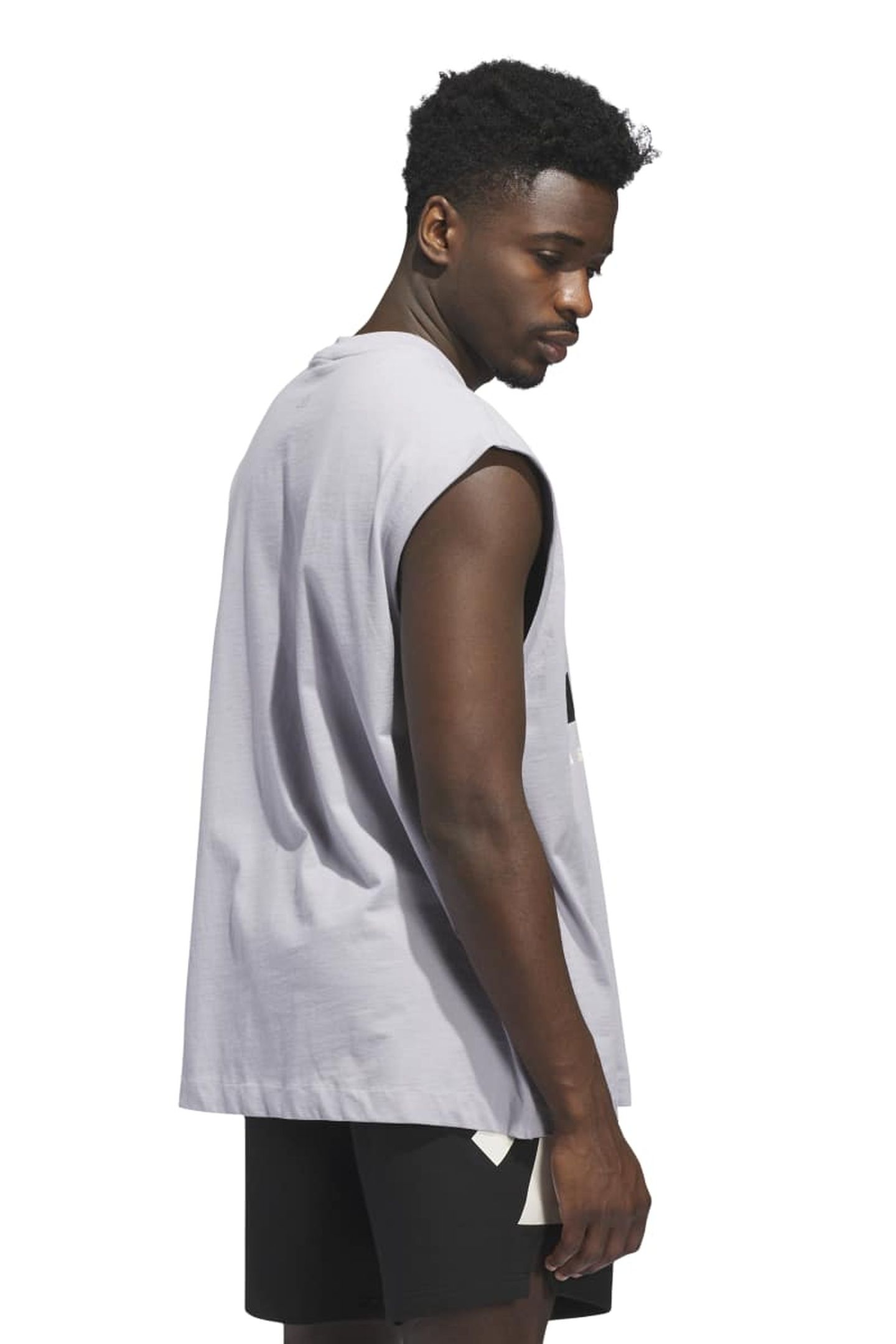 UNISEX PERFORMANCE ADIDAS BASKETBALL SLEEVELESS TEE GLORY GR 3