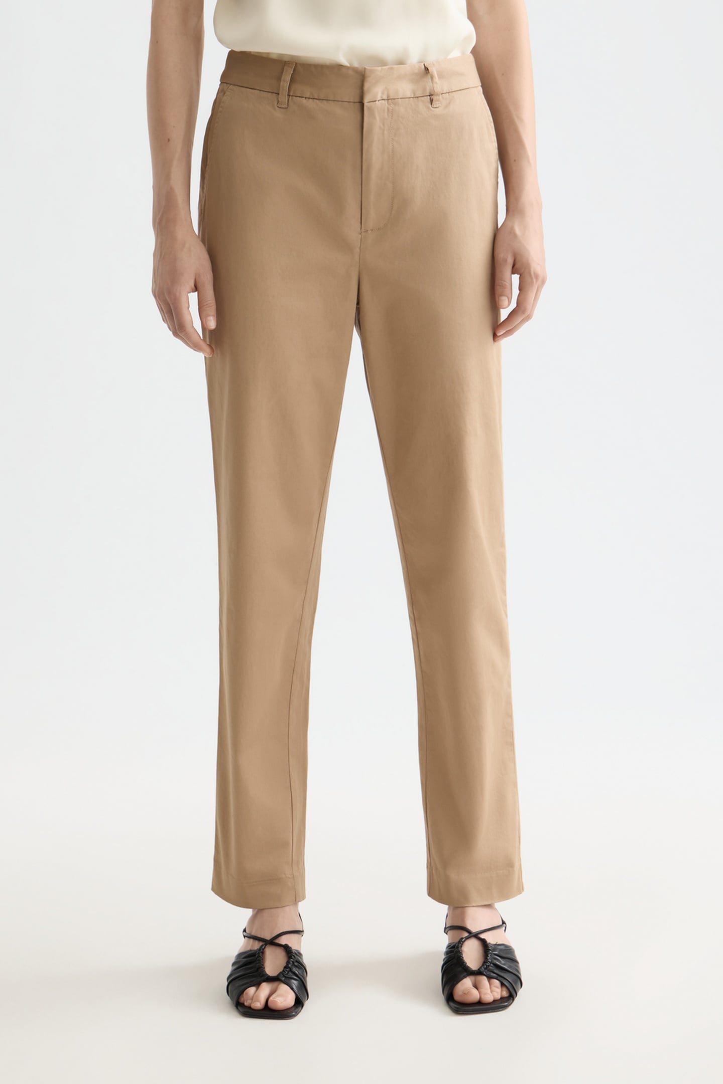 ABOTT CHINO PANT SAND 1