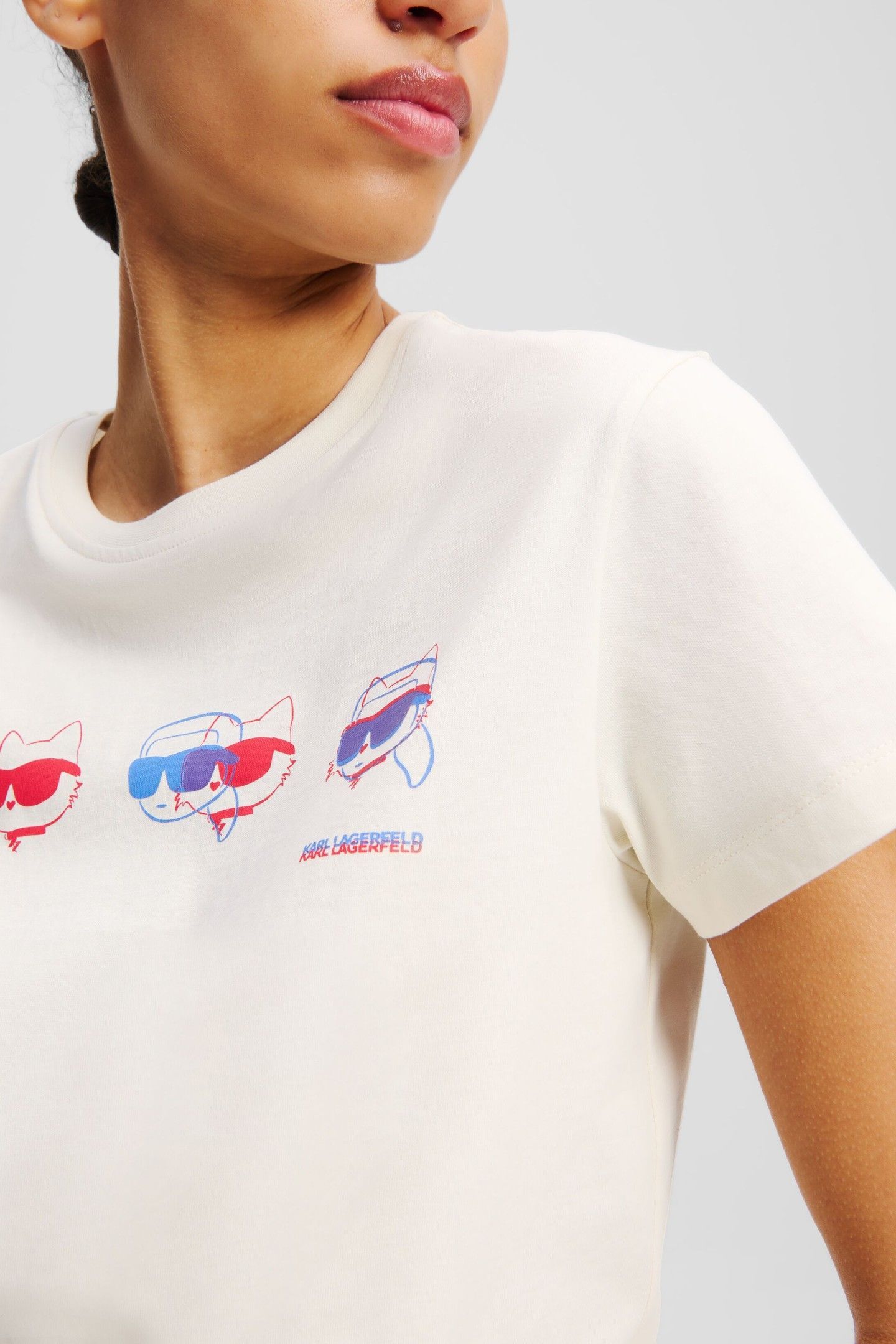 IKON COLOUR REGULAR T-SHIRT CANNOLI CREAM 2