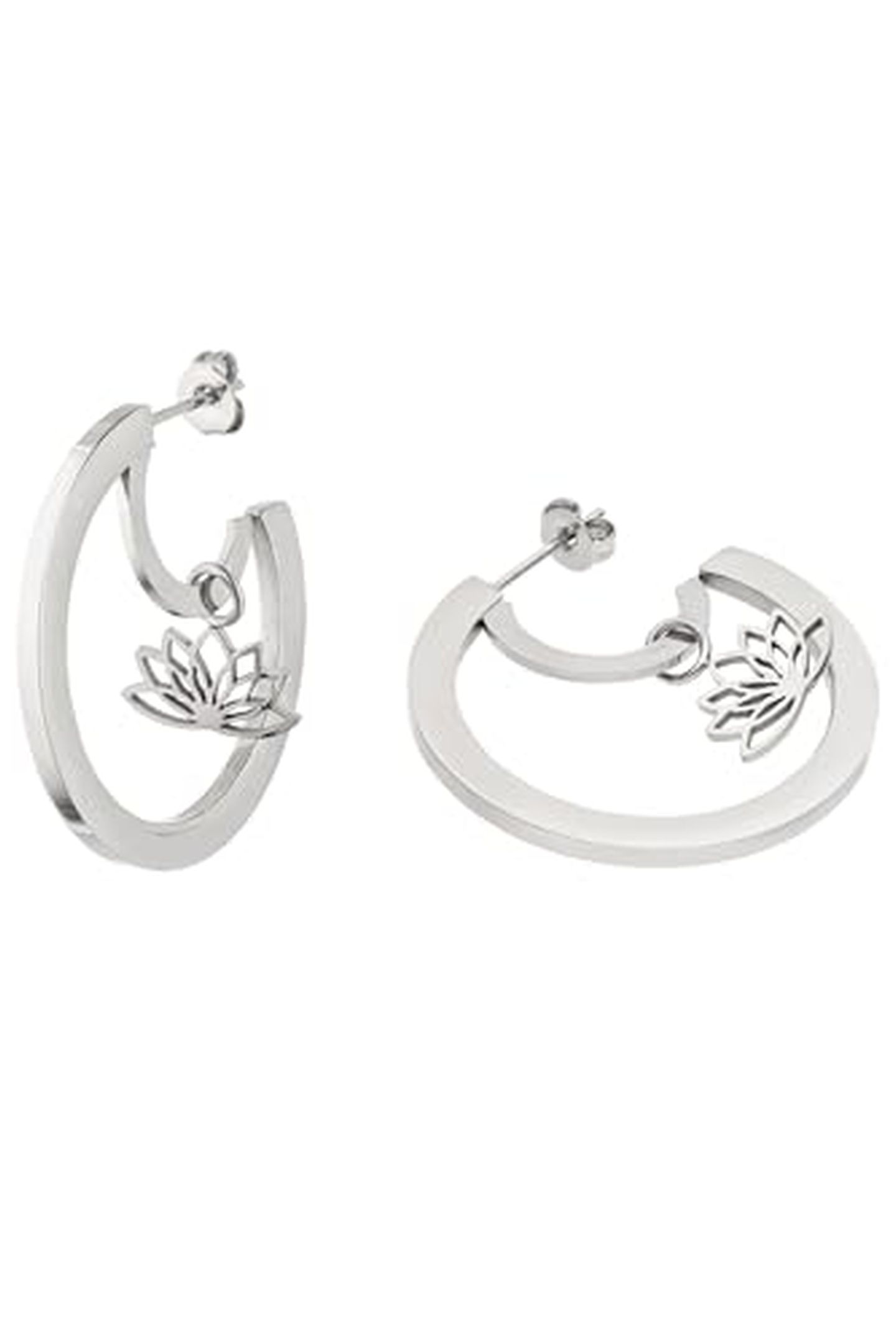 FASCINATION OHRRINGE SILVER 2