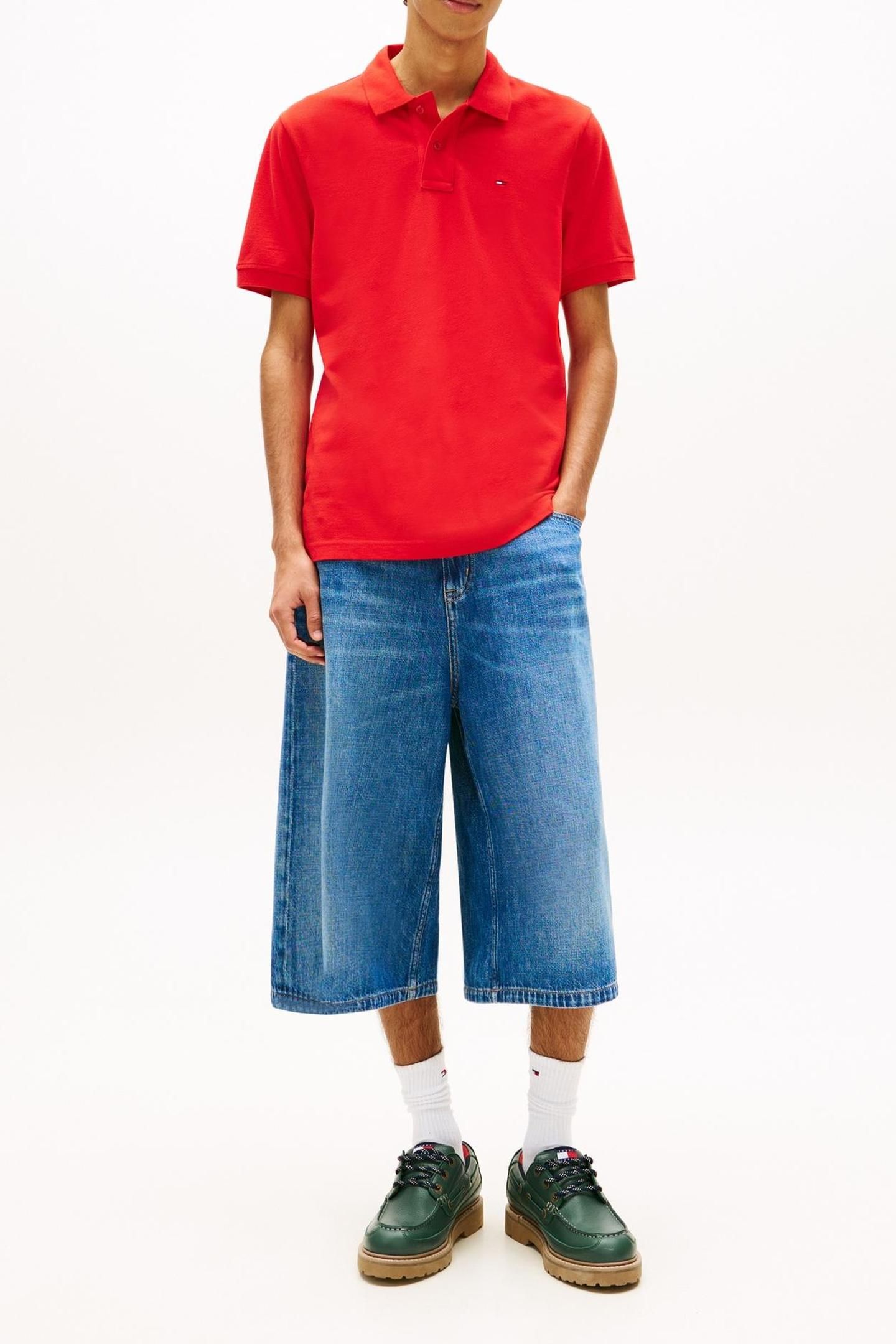 TJM REGULAR ESSENTIAL POLO RAPID RED 2