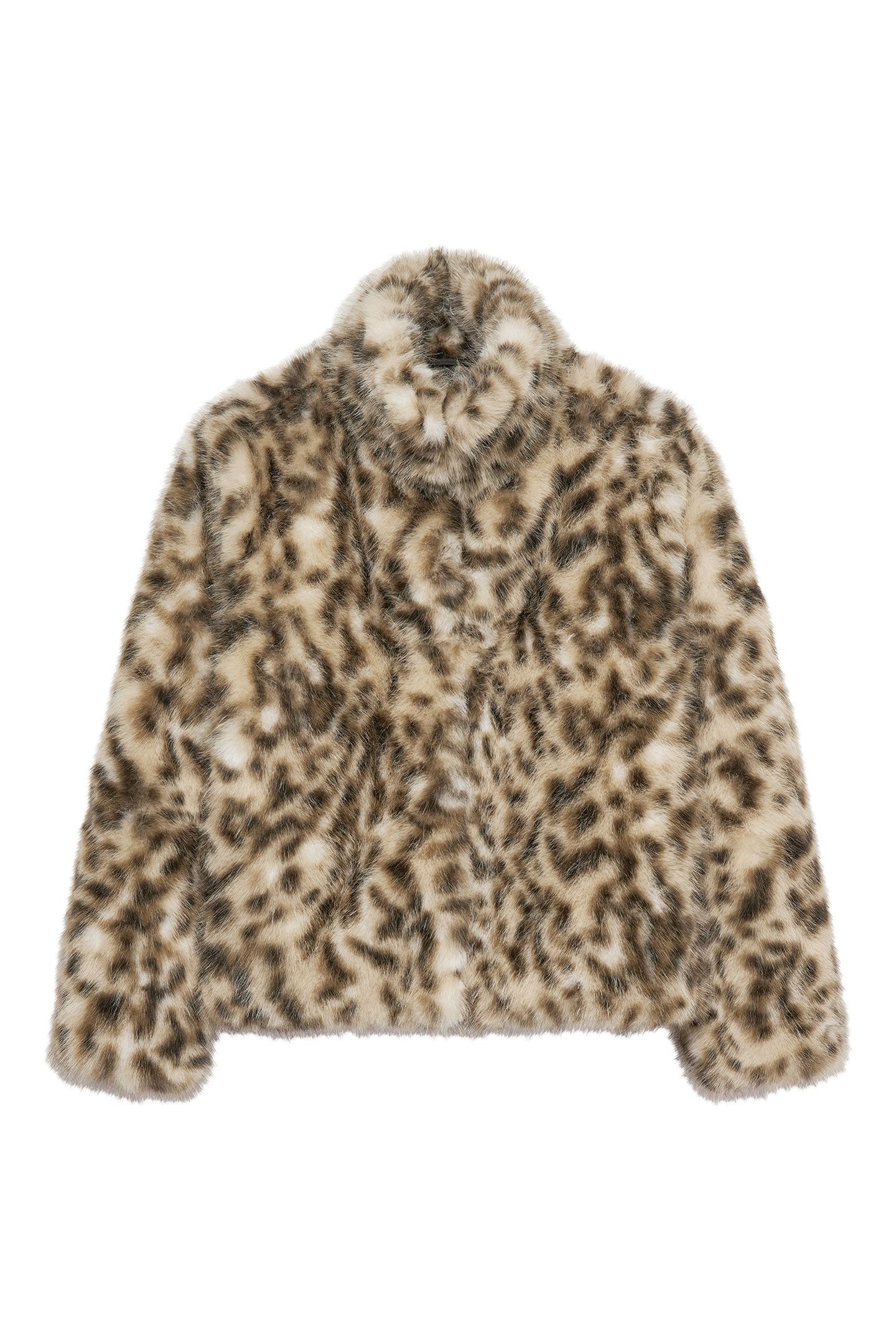 LEOPARD FUR JACKET FAKE FUR 4