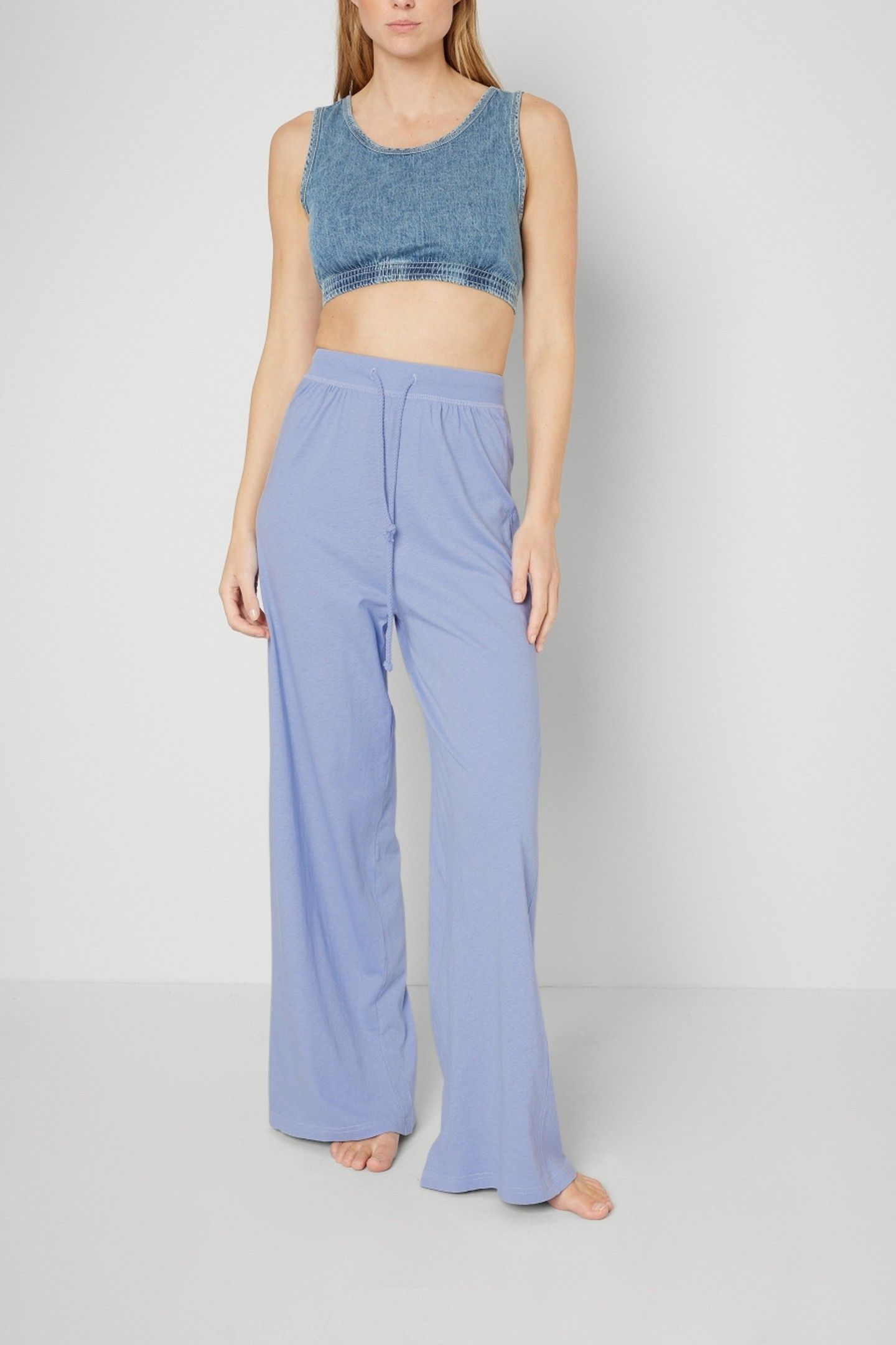 LOPINTALE SWEAT PANTS GLYCINE VINTAGE 2