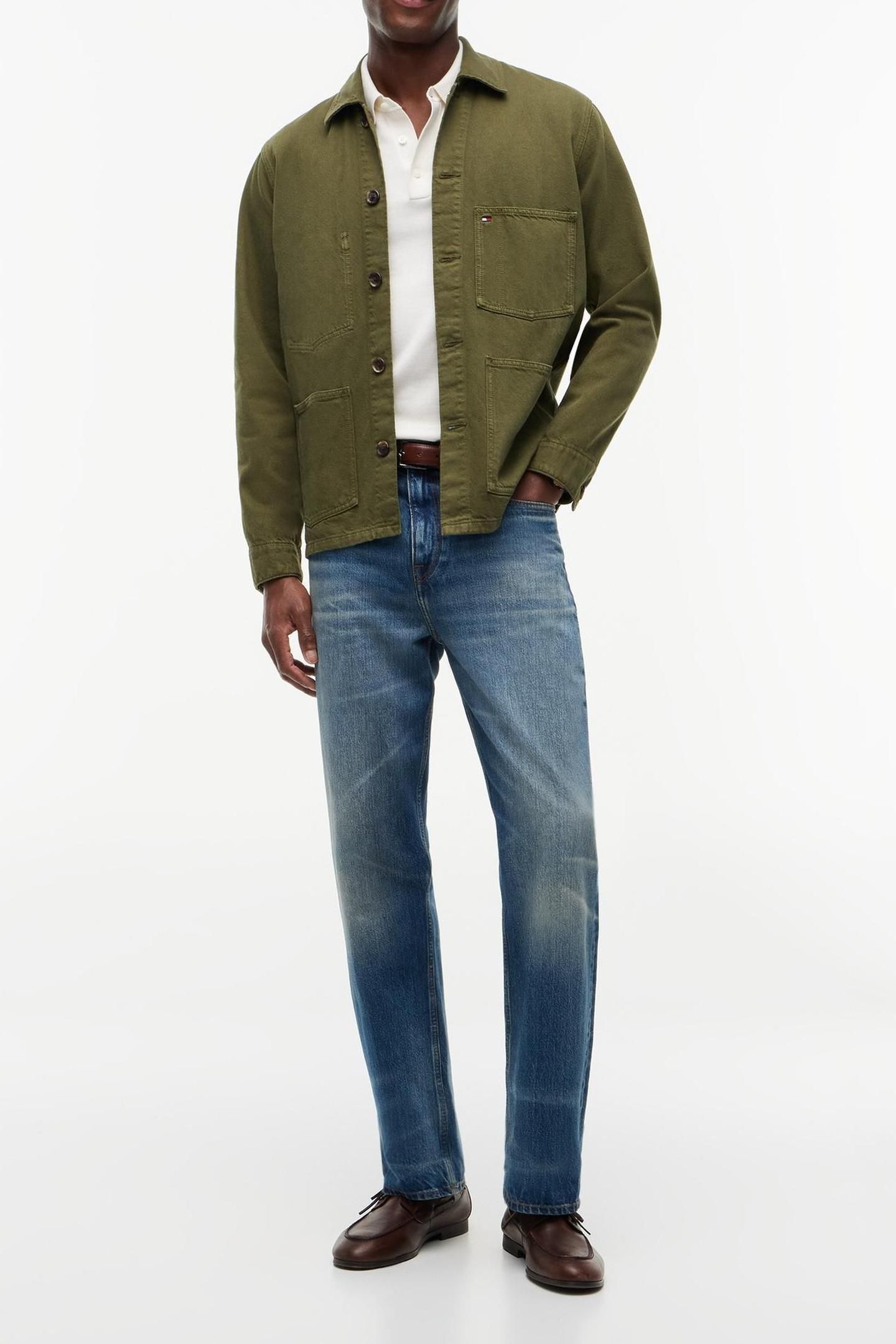 CHORE JACKET DARK ARTICHOKE 3