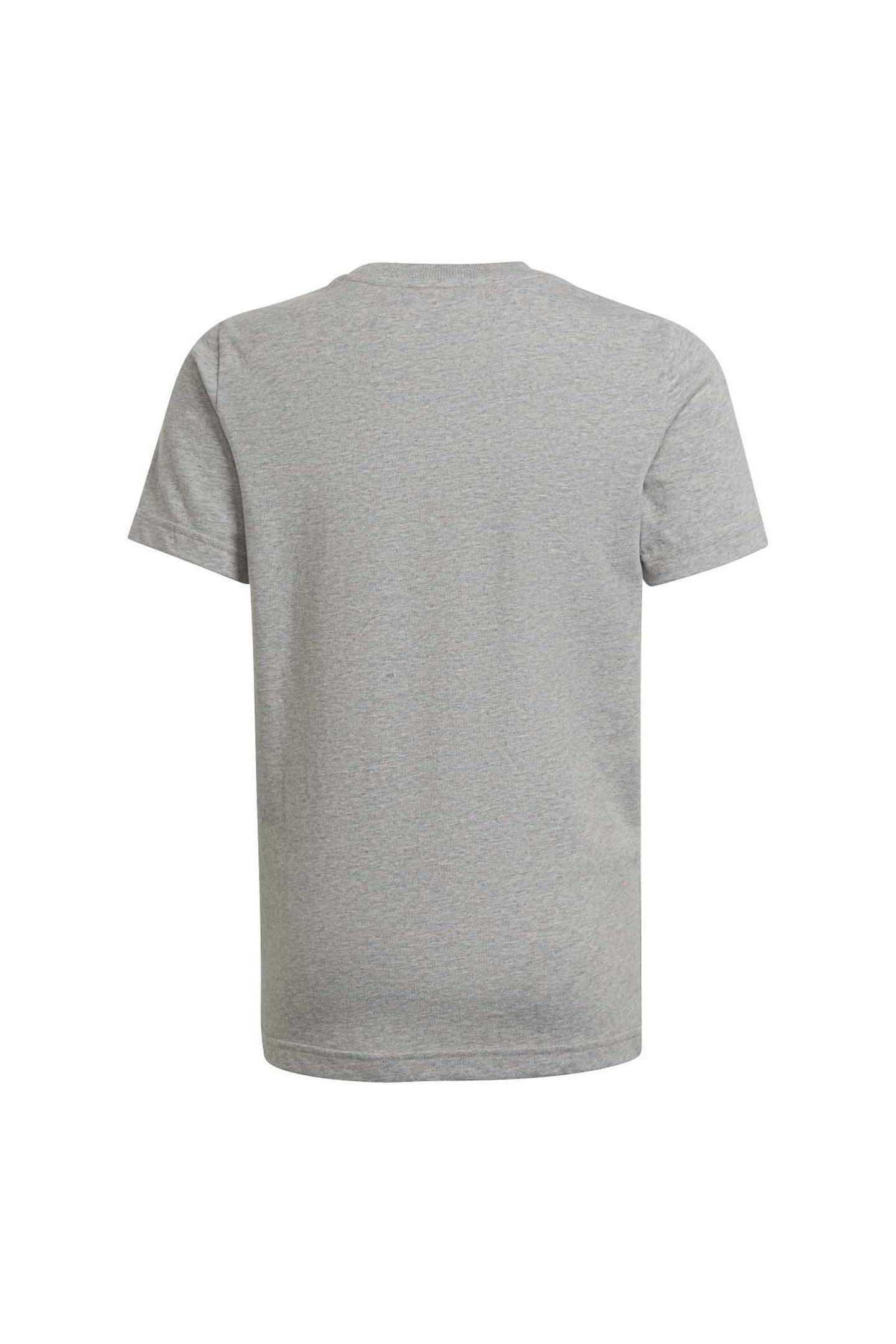 SPORTSWEAR ADIDAS BOYS ESSENTIALS T-SHIRT MEDIUM GREY HEATHE 2