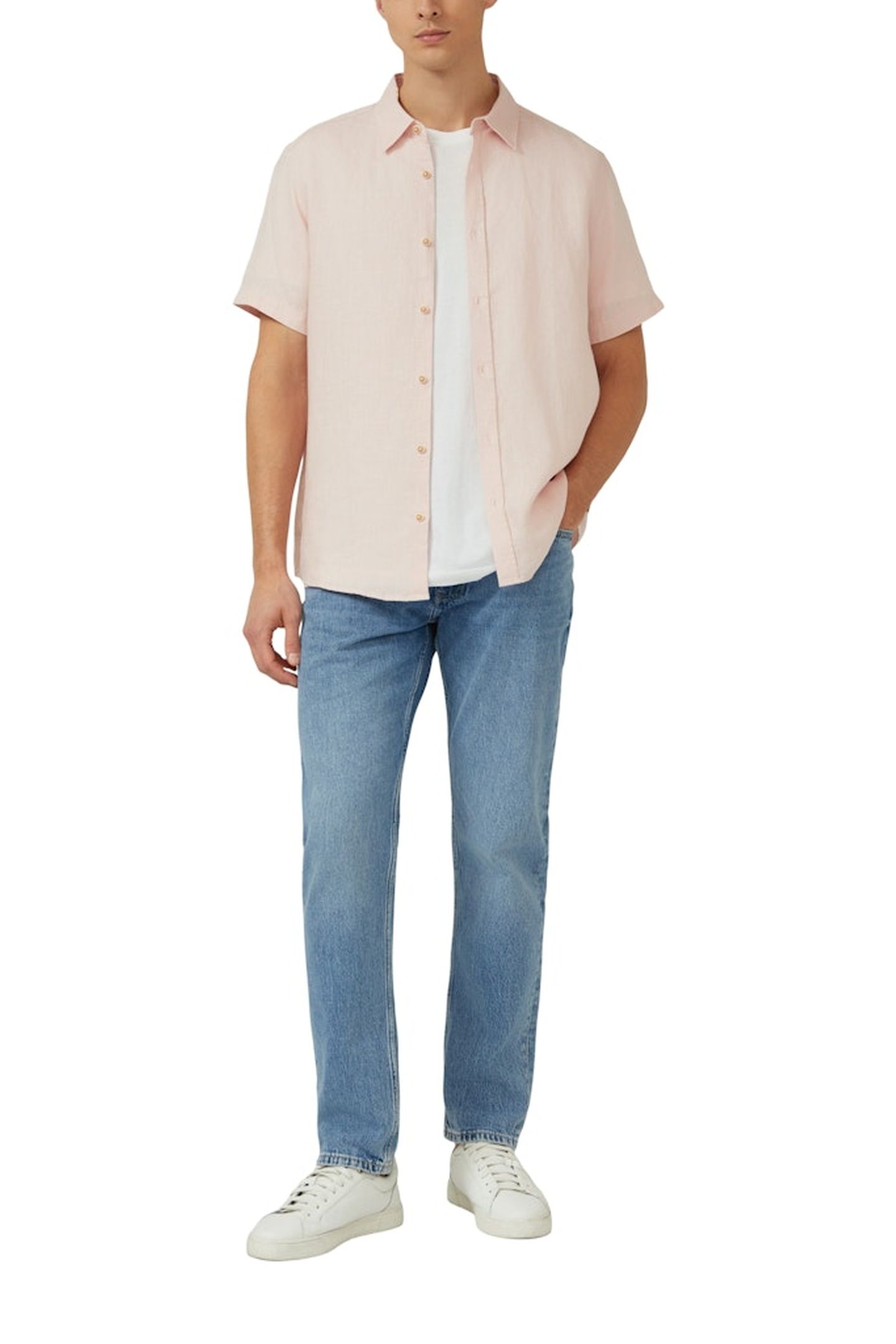 S.OLIVER SHIRTS PINK 2