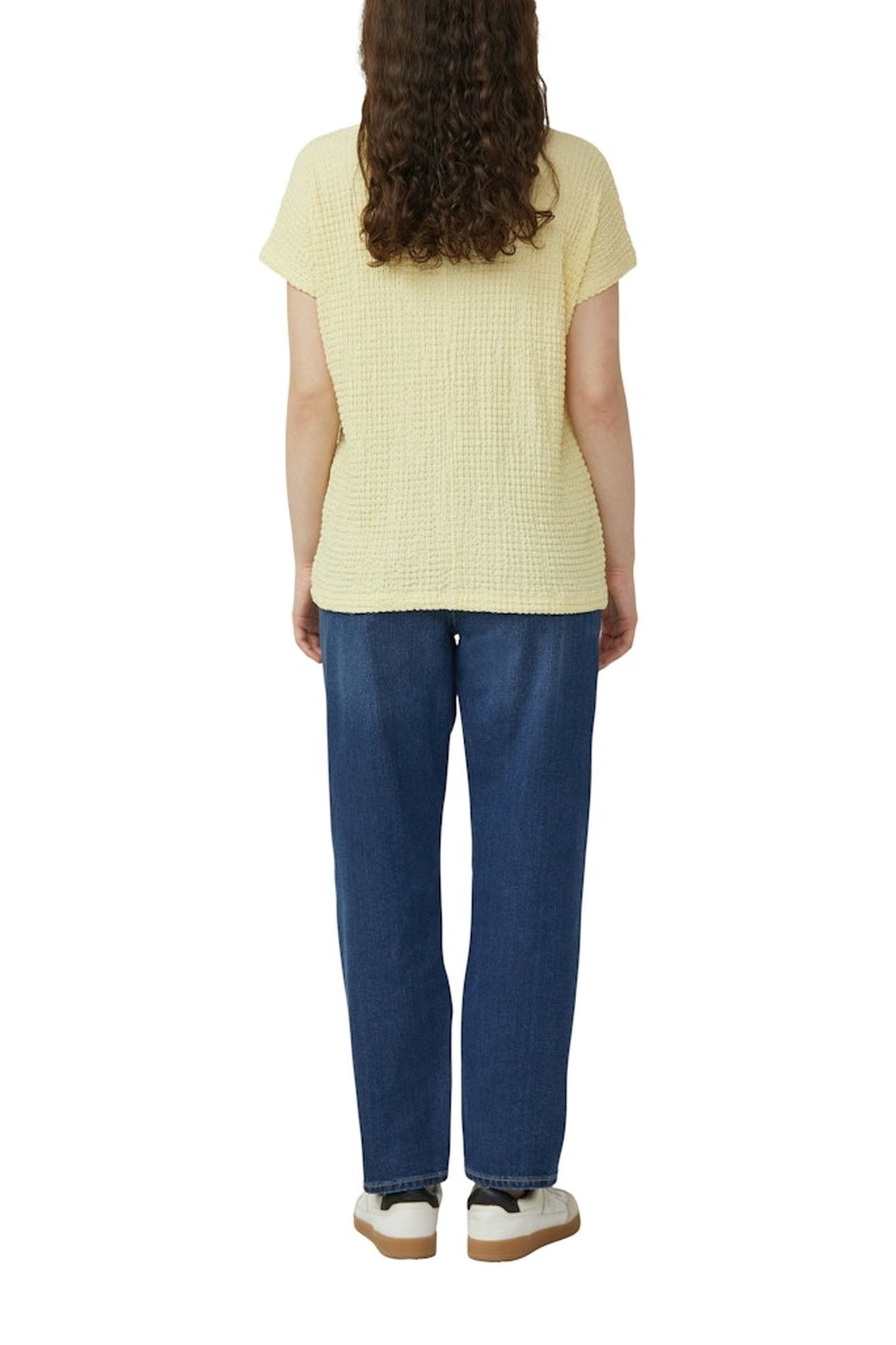 S.OLIVER T-SHIRTS YELLOW 6