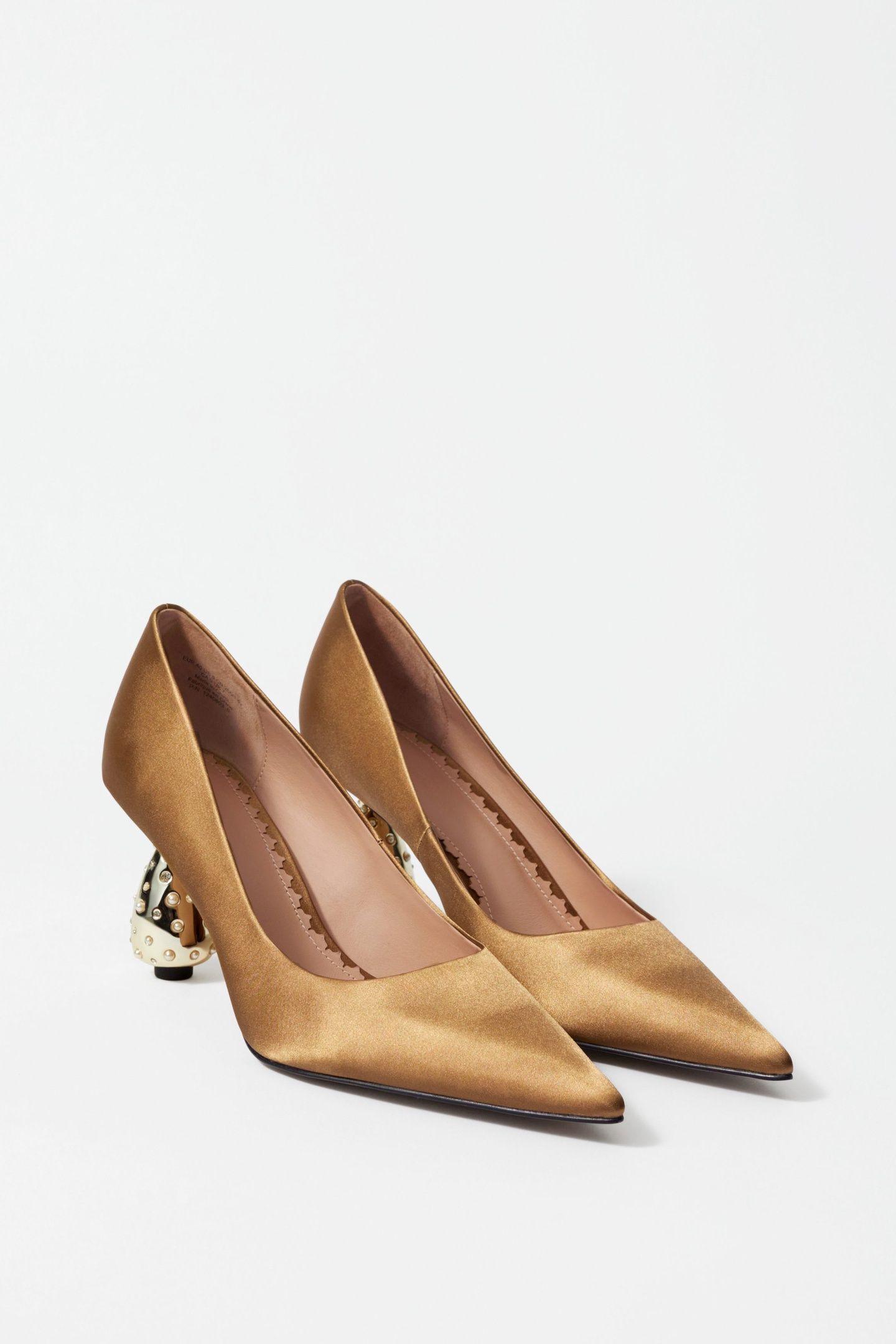 ALEENA PUMP GOLD 2