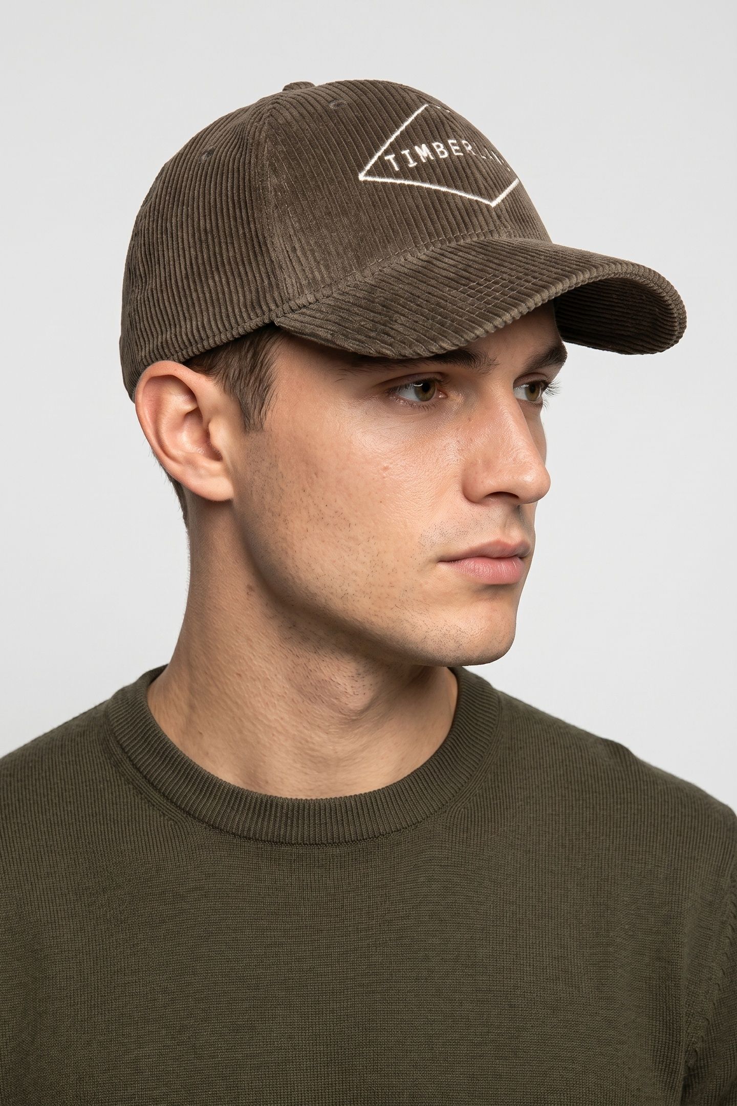 CORDUROY BASEBALL CAP LEAF GREEN 4