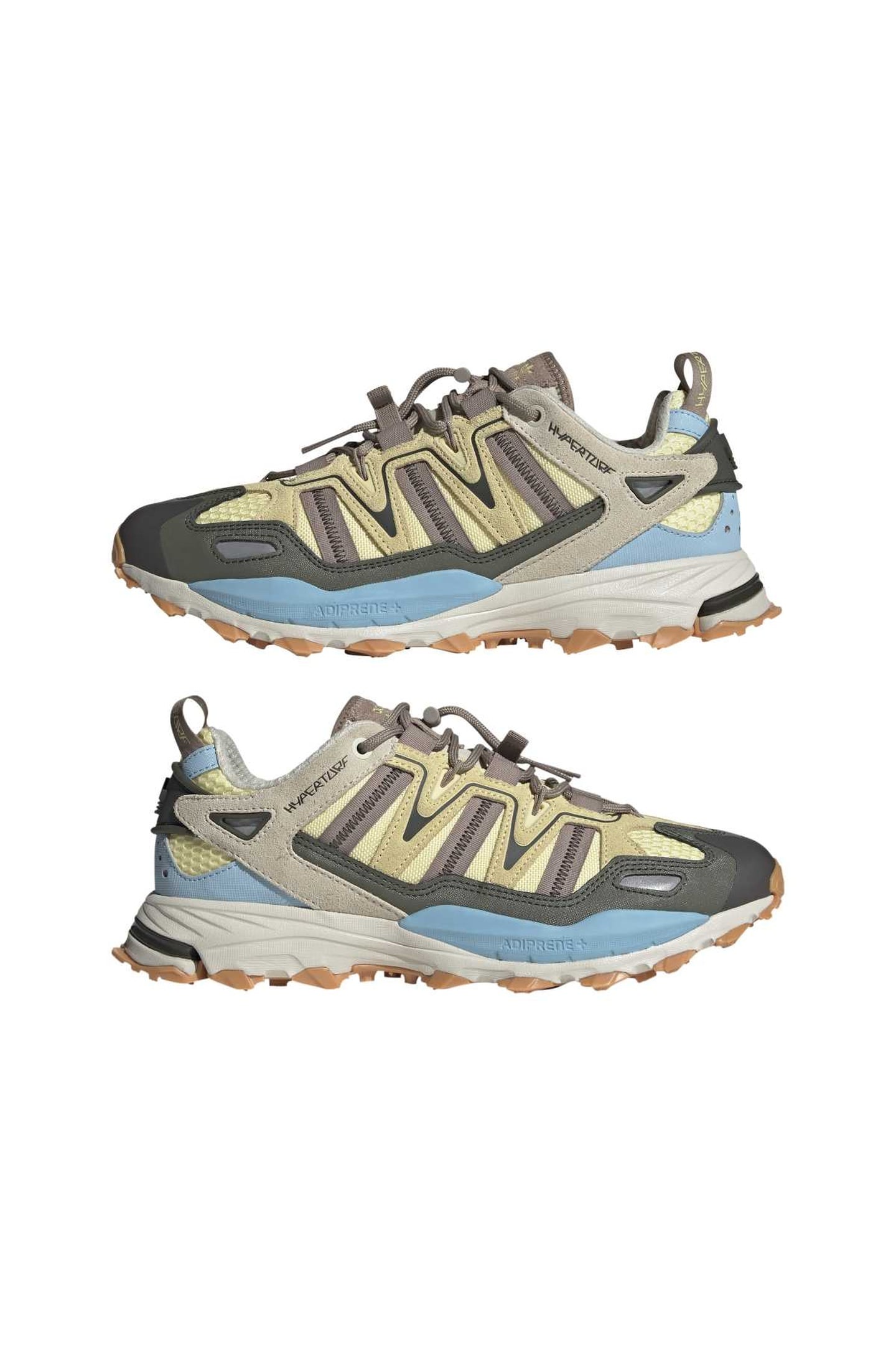 UNISEX ORIGINALS HYPERTURF ADVENTURE SHOES ALMOST YELLOW 3